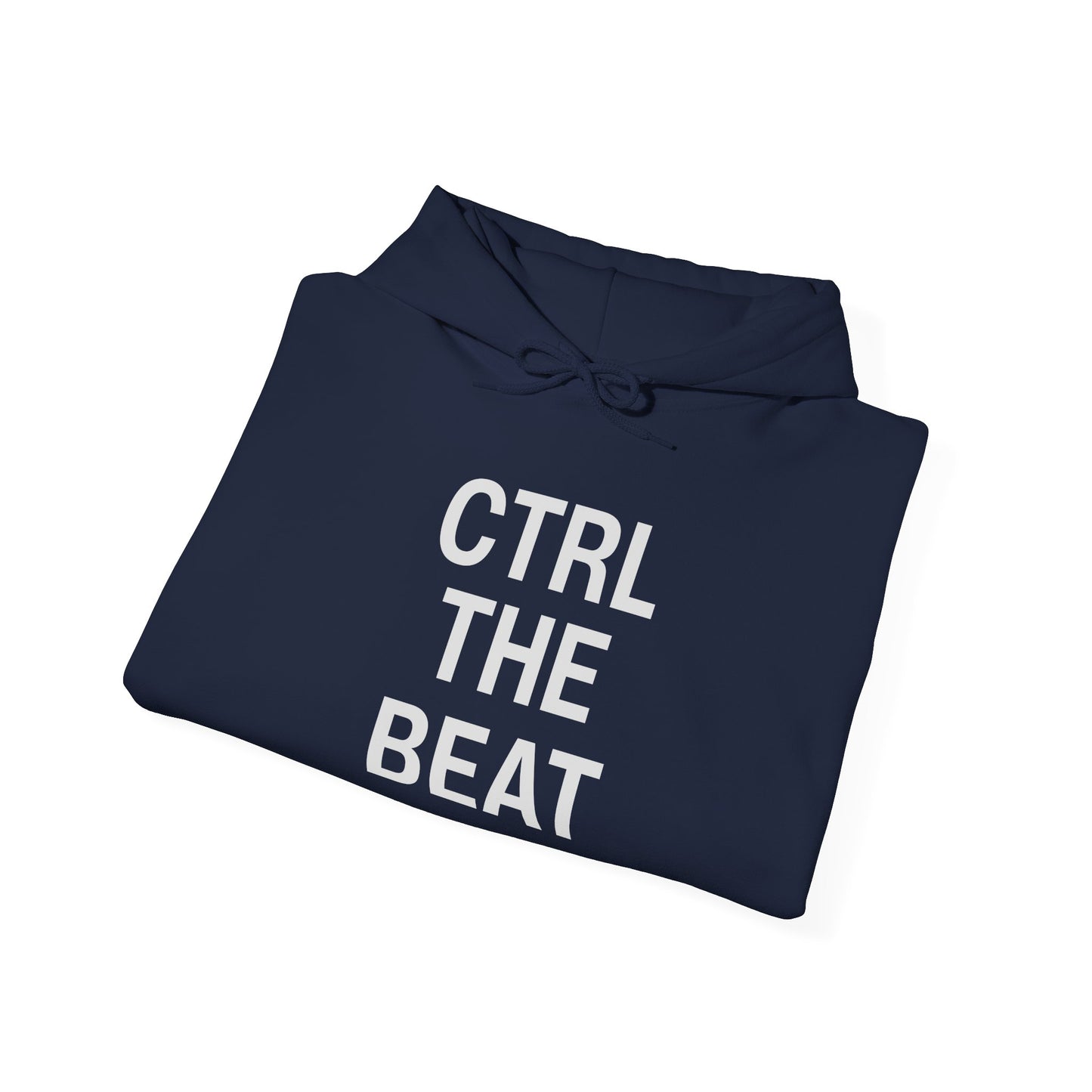 CTRL THE BEAT – Deep Hood (Unisex Hoodie)