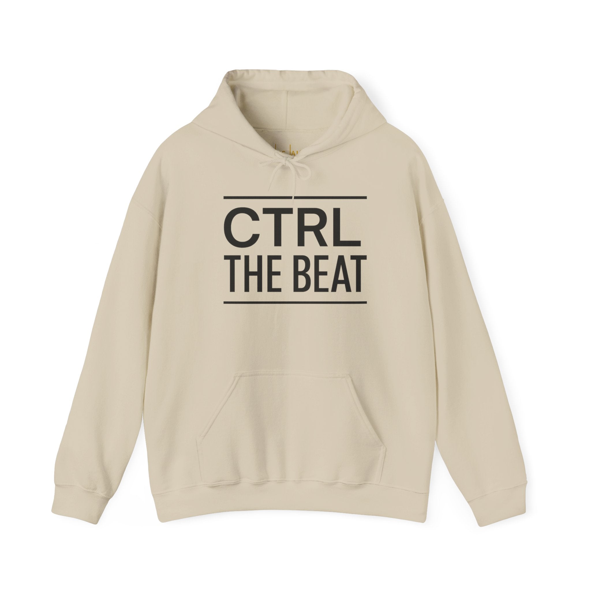 CTRL THE BEAT – Deep Hood (Unisex Hoodie)
