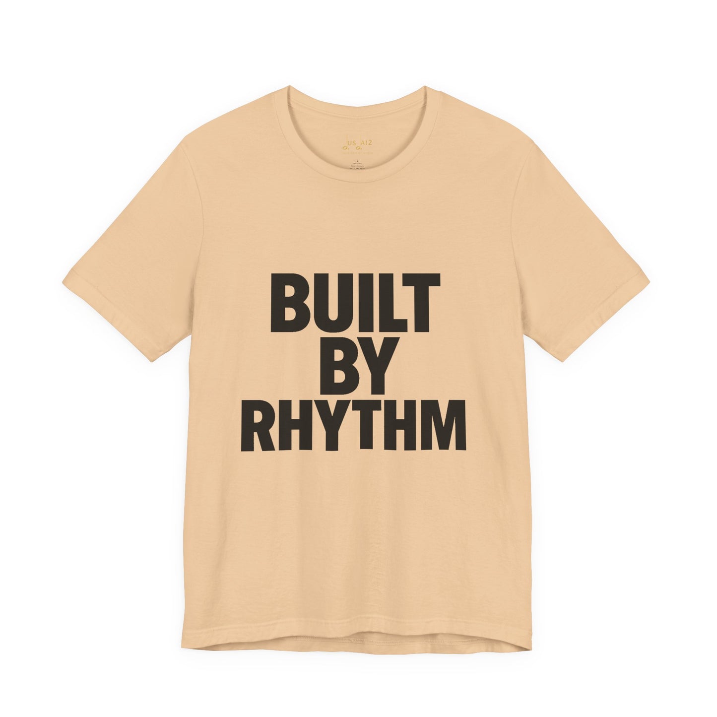Built by Rhythm – Crew Cut (Unisex Jersey Tee)