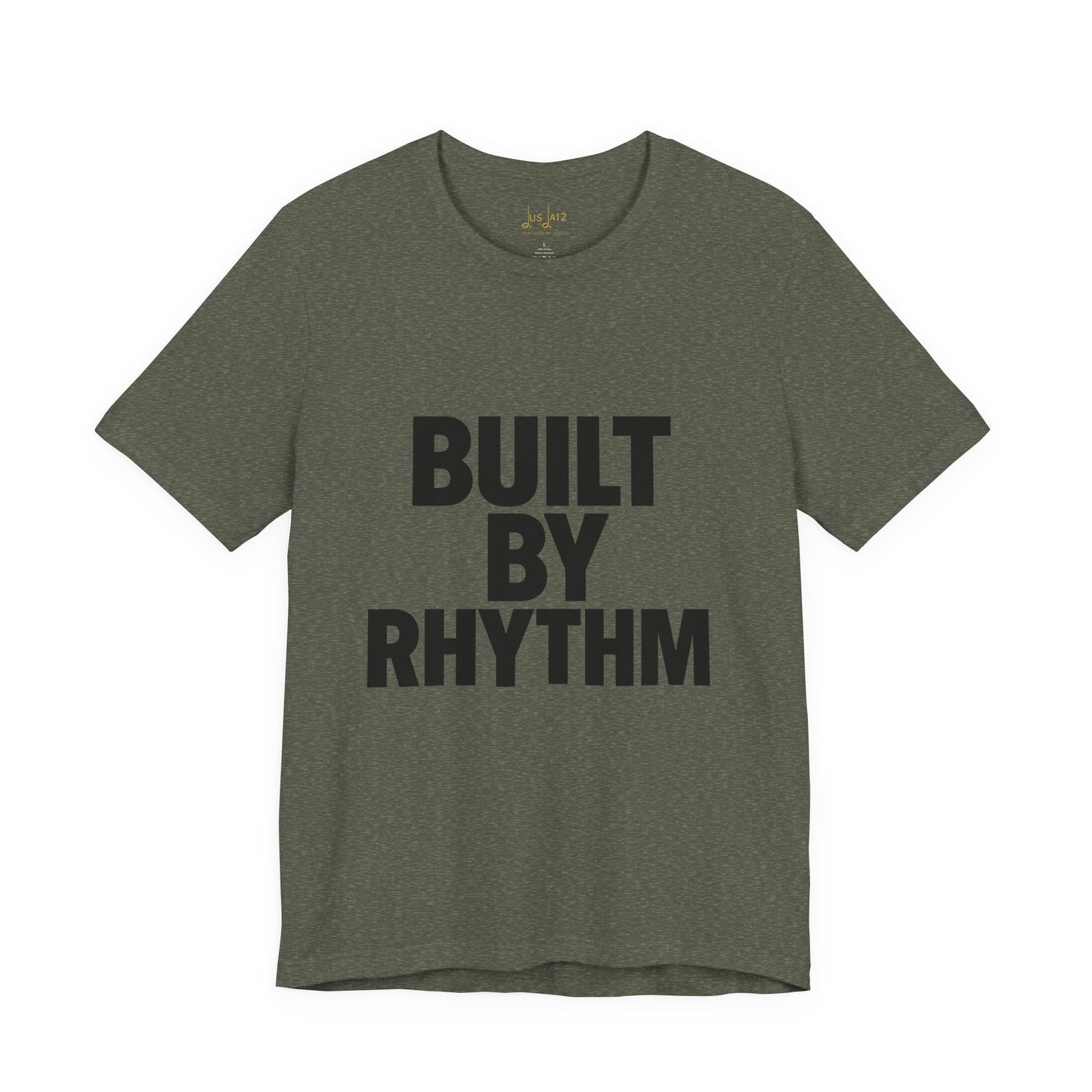 Built by Rhythm – Crew Cut (Unisex Jersey Tee)