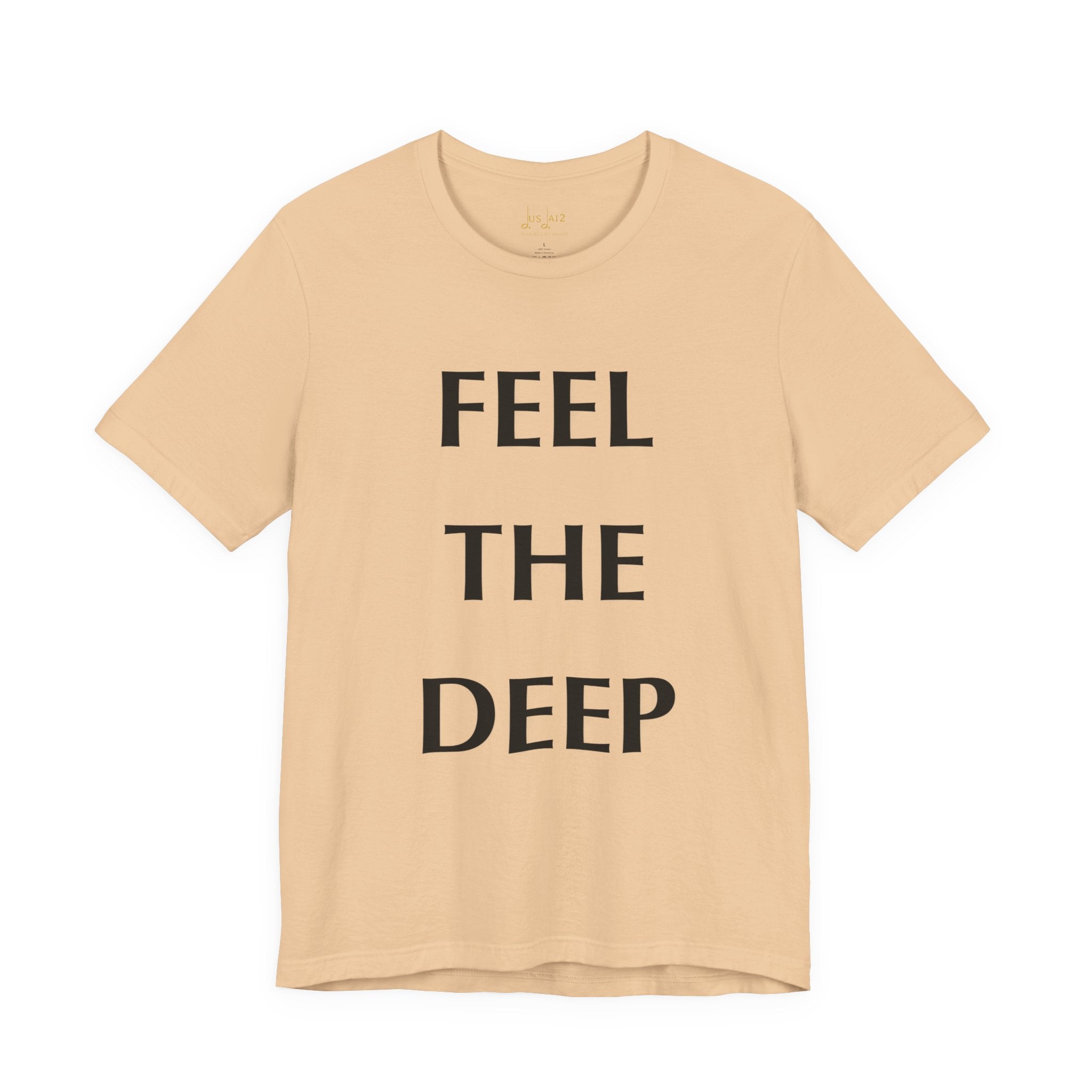 Feel The Deep – Crew Cut (Unisex Jersey Tee)