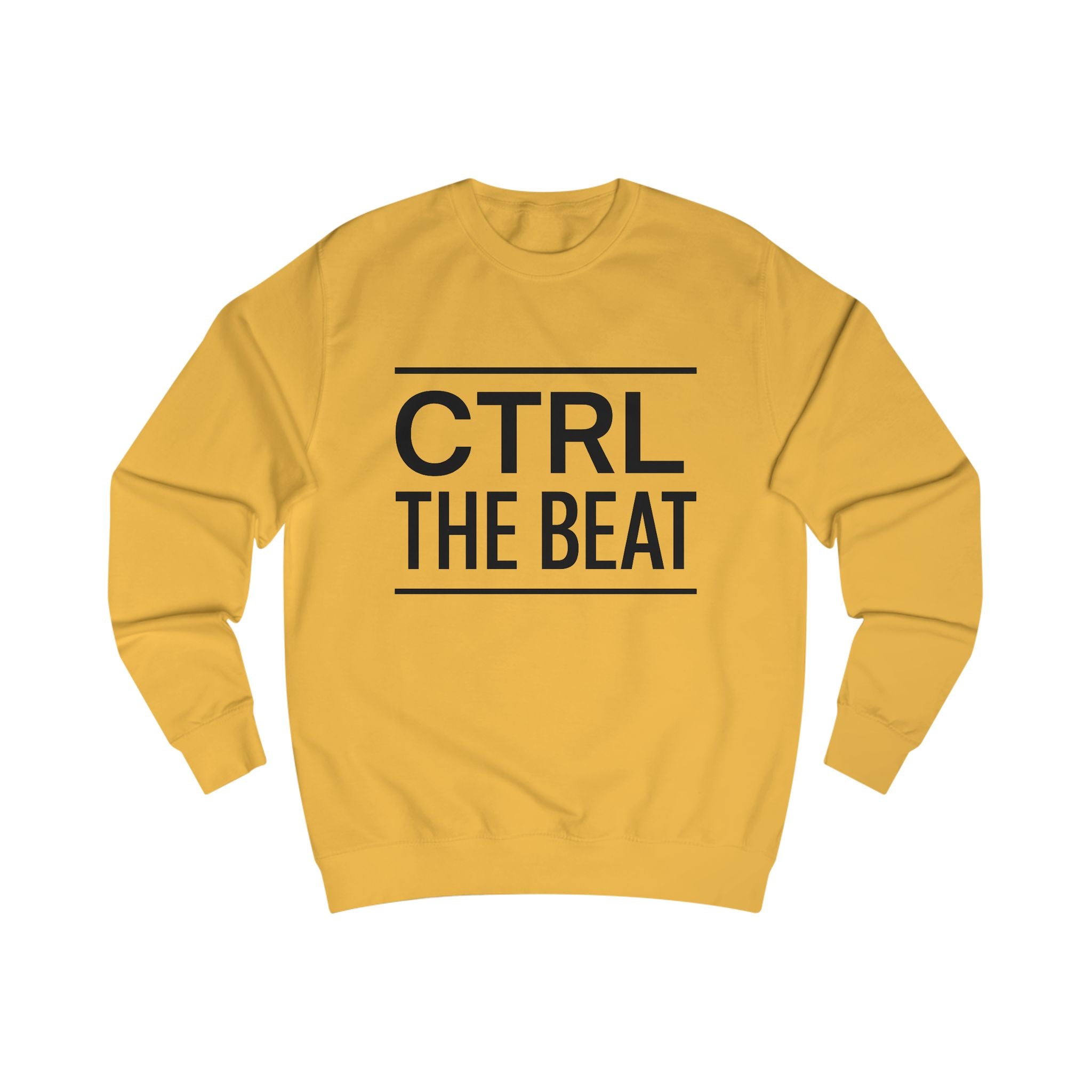 CTRL THE BEAT – Layered Vibes (Unisex Sweatshirt)