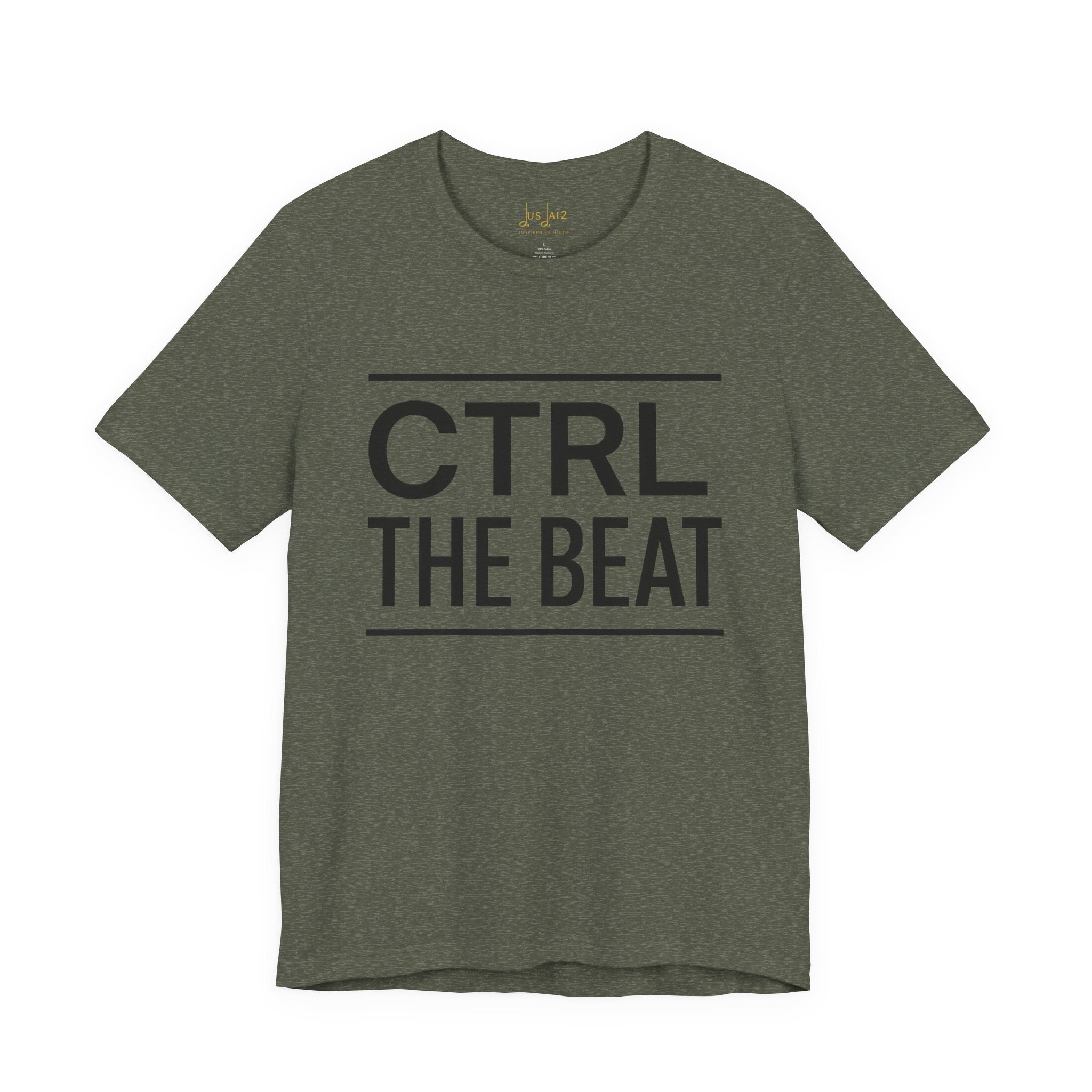 CTRL THE BEAT – Crew Cut (Unisex Jersey Tee)