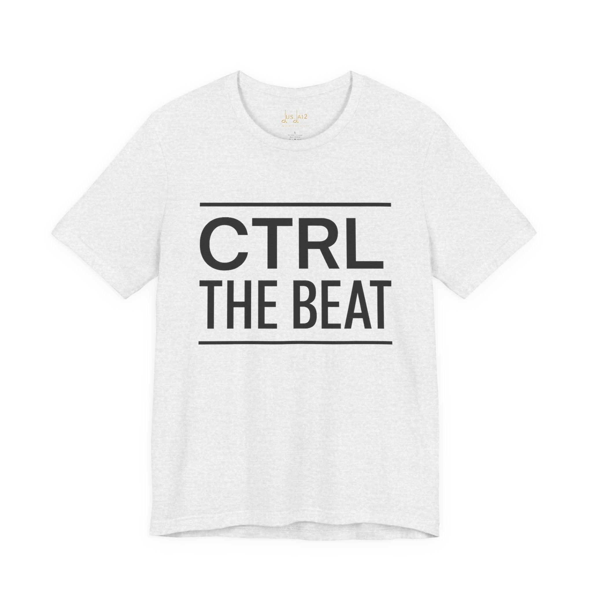 CTRL THE BEAT – Crew Cut (Unisex Jersey Tee)