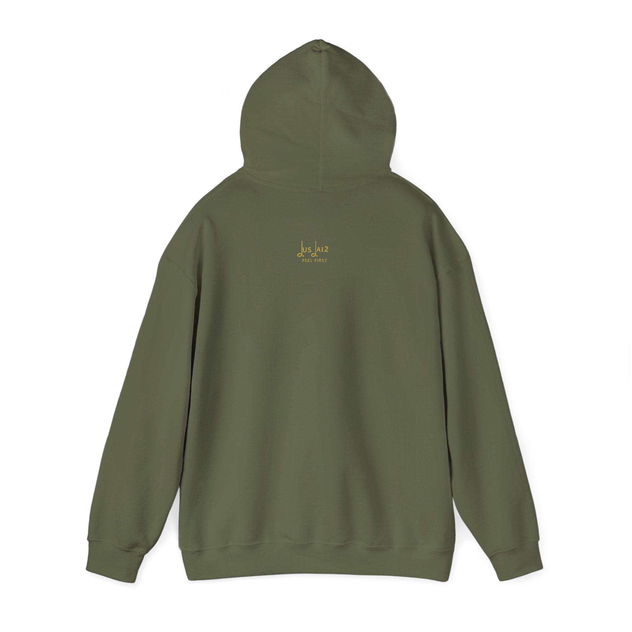 Feel The Deep — Deep Hood Hoodie