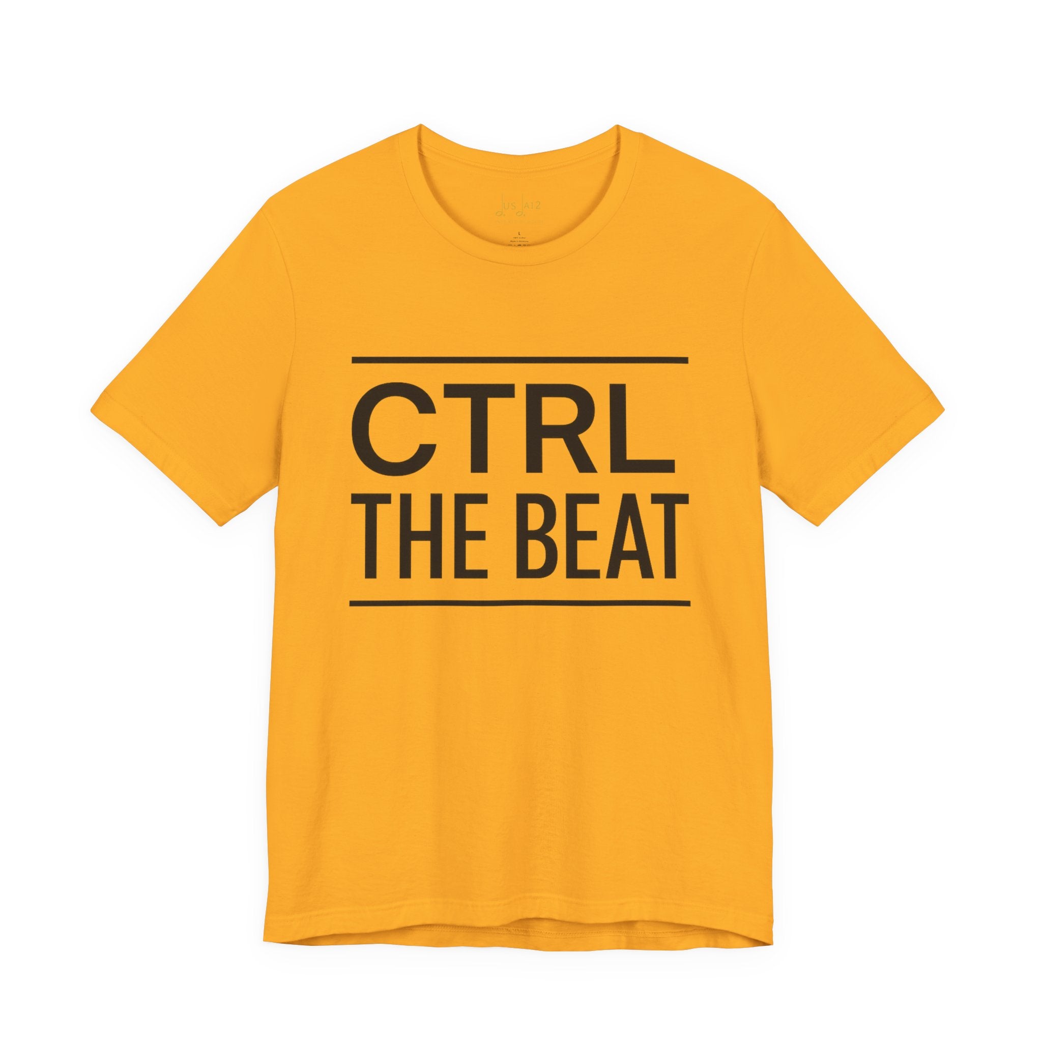 CTRL THE BEAT – Crew Cut (Unisex Jersey Tee)