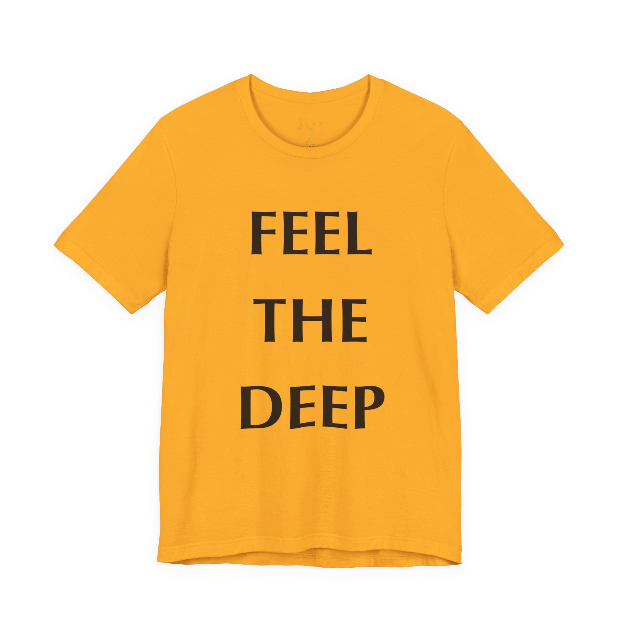 Feel The Deep – Crew Cut (Unisex Jersey Tee)