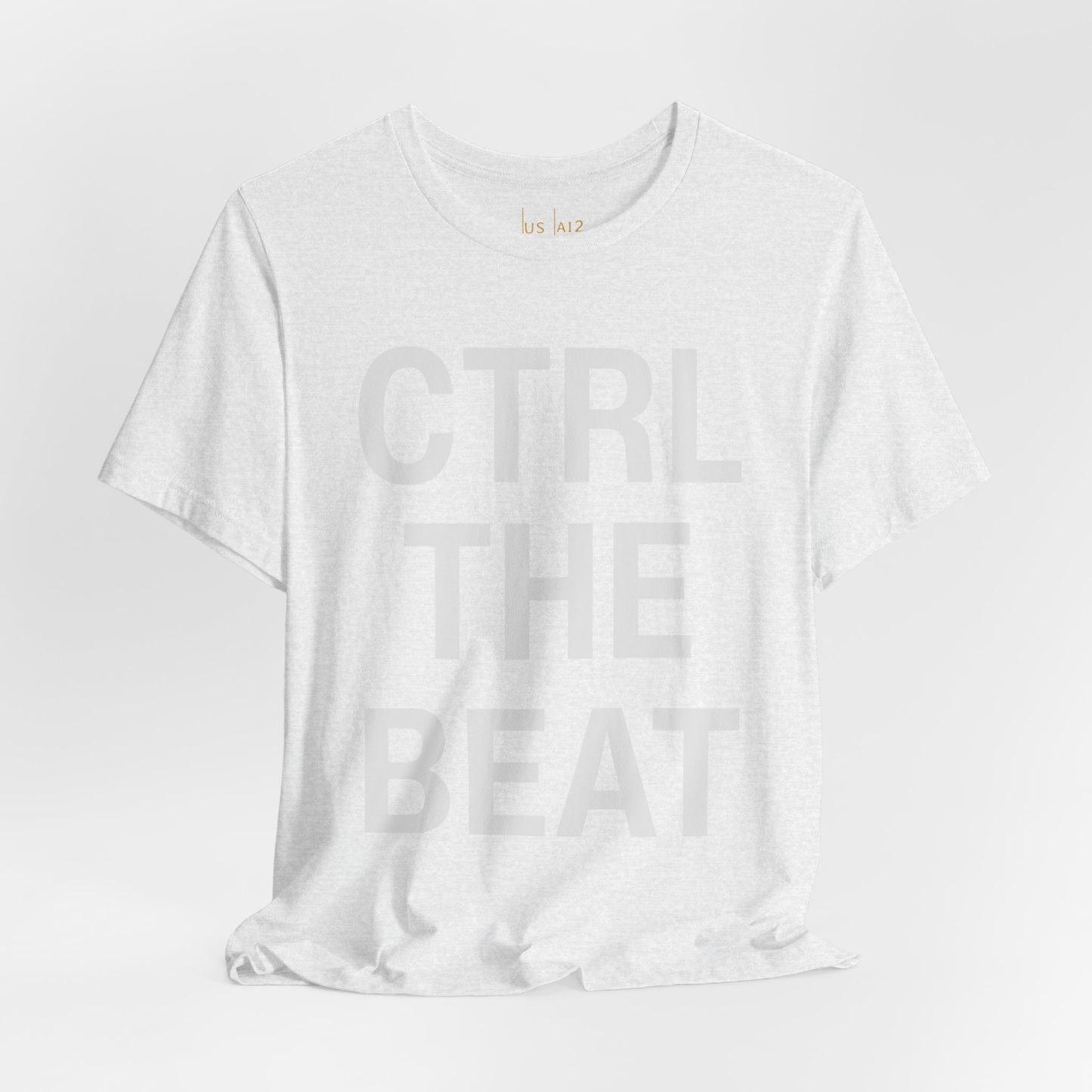 CTRL THE BEAT – Crew Cut (Unisex Jersey Tee)