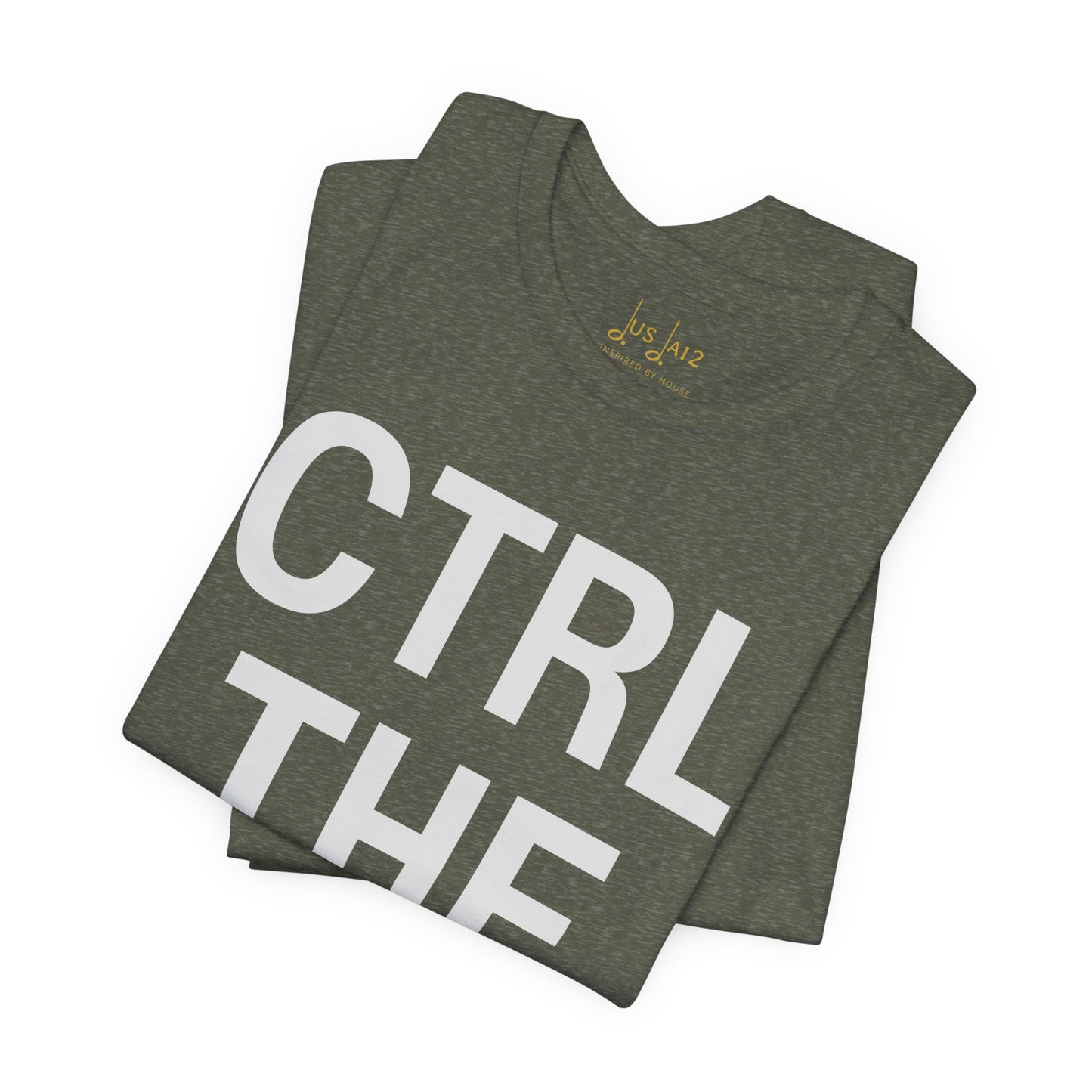 CTRL THE BEAT – Crew Cut (Unisex Jersey Tee)