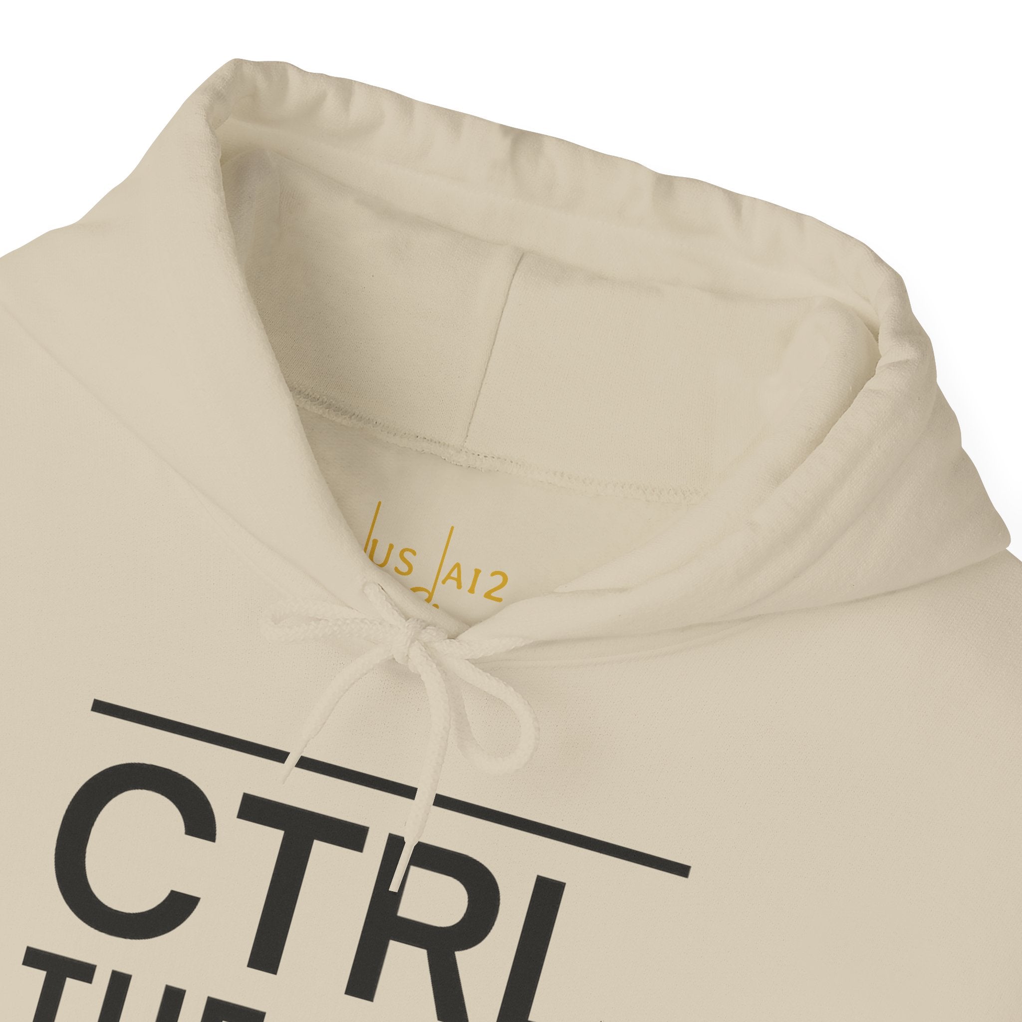 CTRL THE BEAT – Deep Hood (Unisex Hoodie)