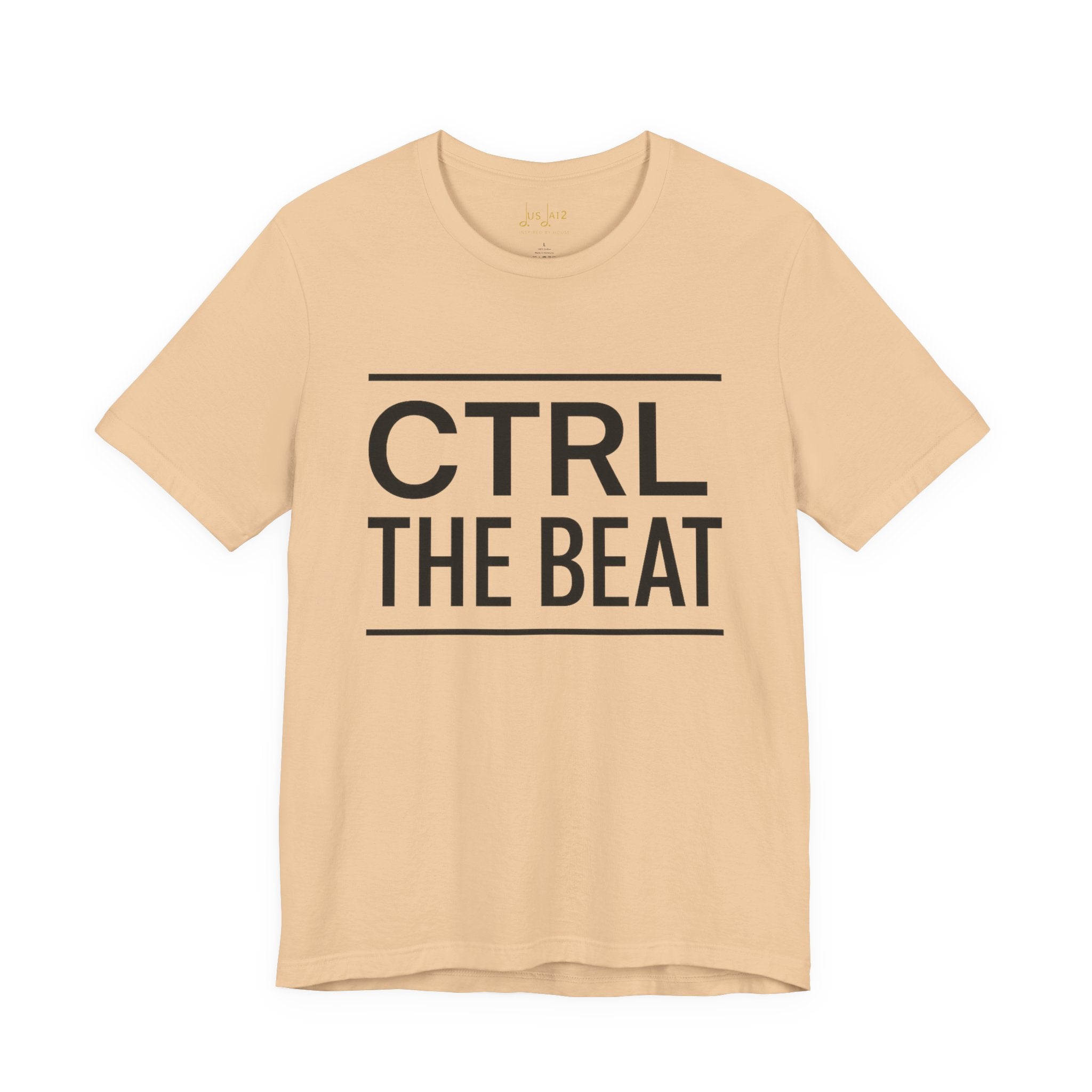 CTRL THE BEAT – Crew Cut (Unisex Jersey Tee)