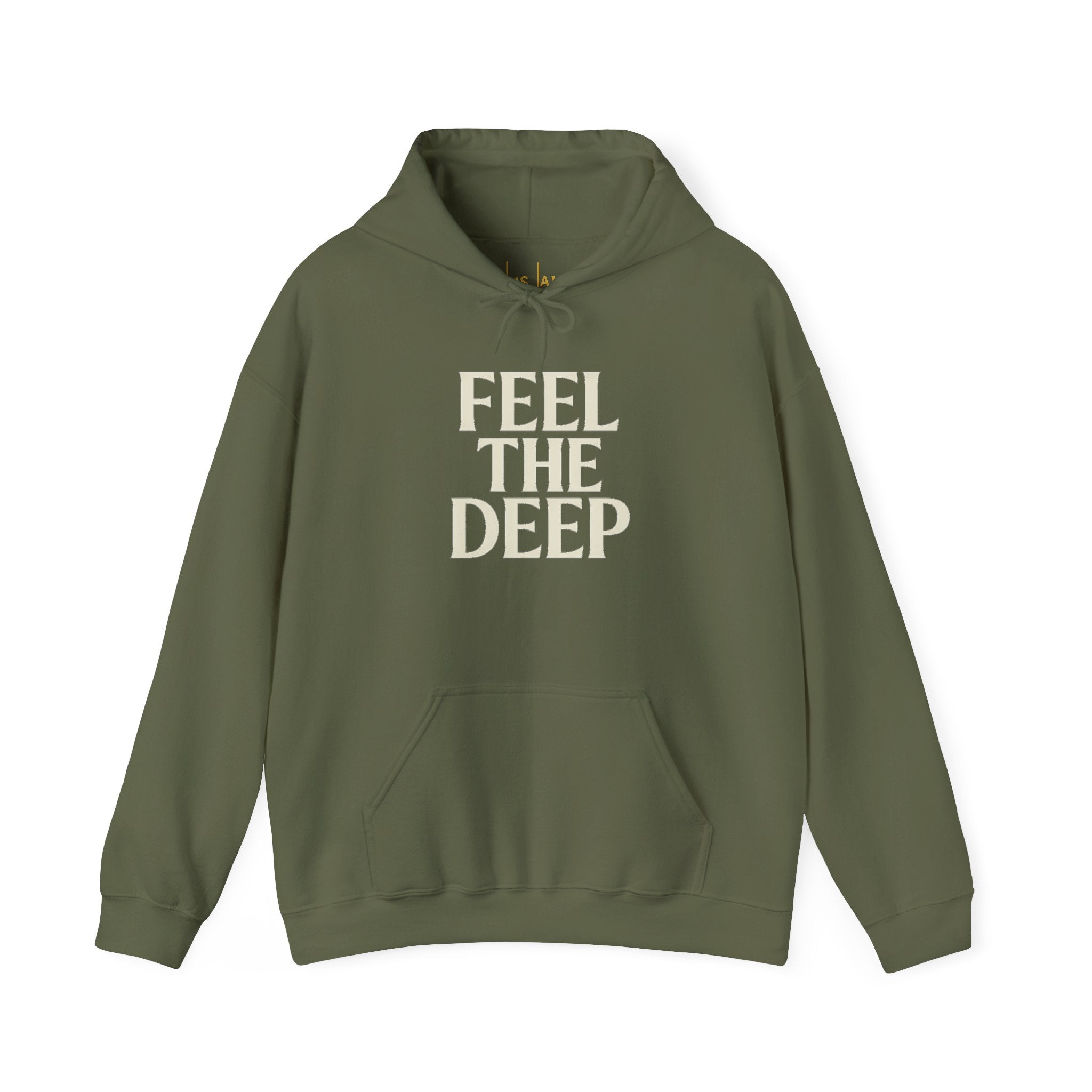 Feel The Deep — Deep Hood Hoodie