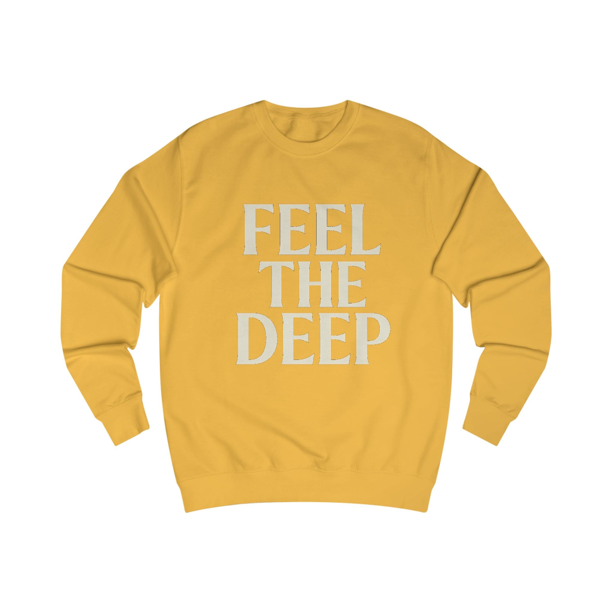 Feel The Deep– Layered Vibes (Unisex Sweatshirt)