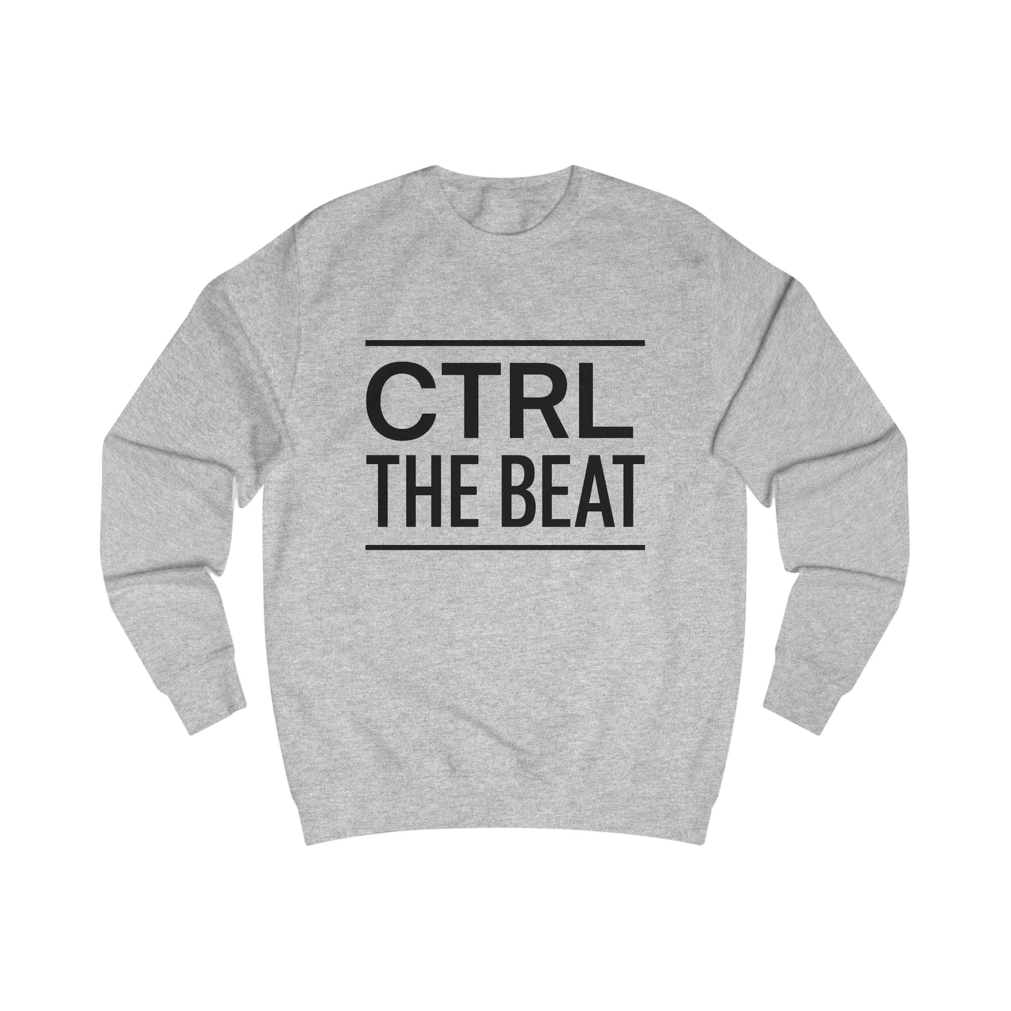 CTRL THE BEAT – Layered Vibes (Unisex Sweatshirt)