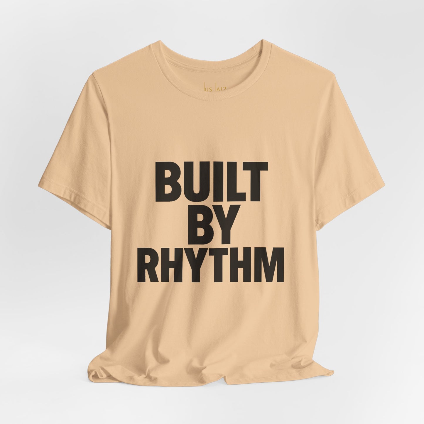 Built by Rhythm – Crew Cut (Unisex Jersey Tee)