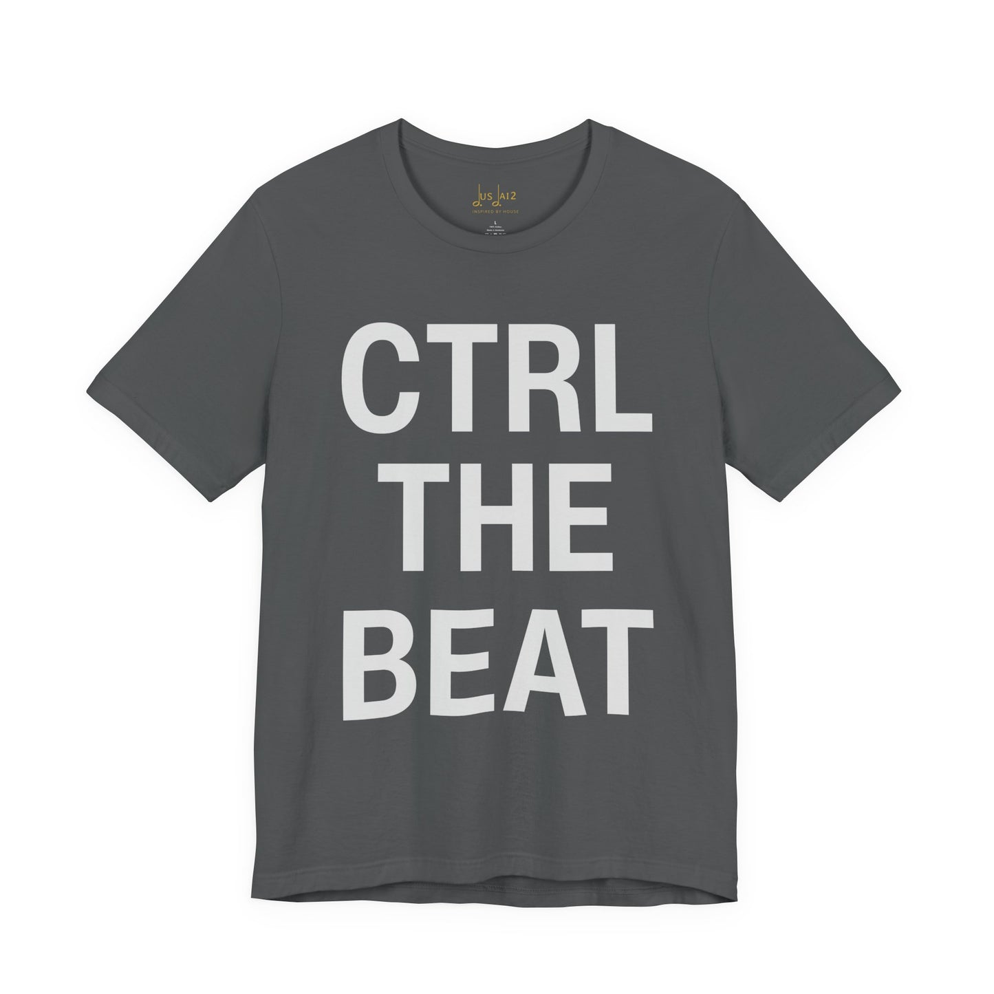 CTRL THE BEAT – Crew Cut (Unisex Jersey Tee)