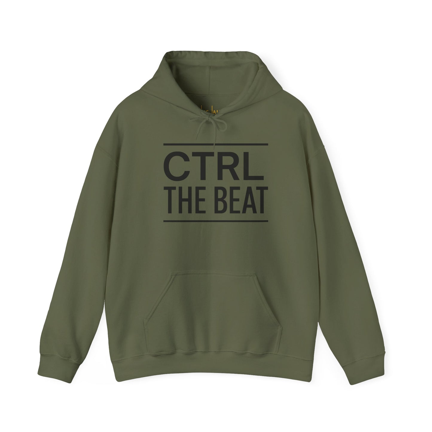 CTRL THE BEAT – Deep Hood (Unisex Hoodie)
