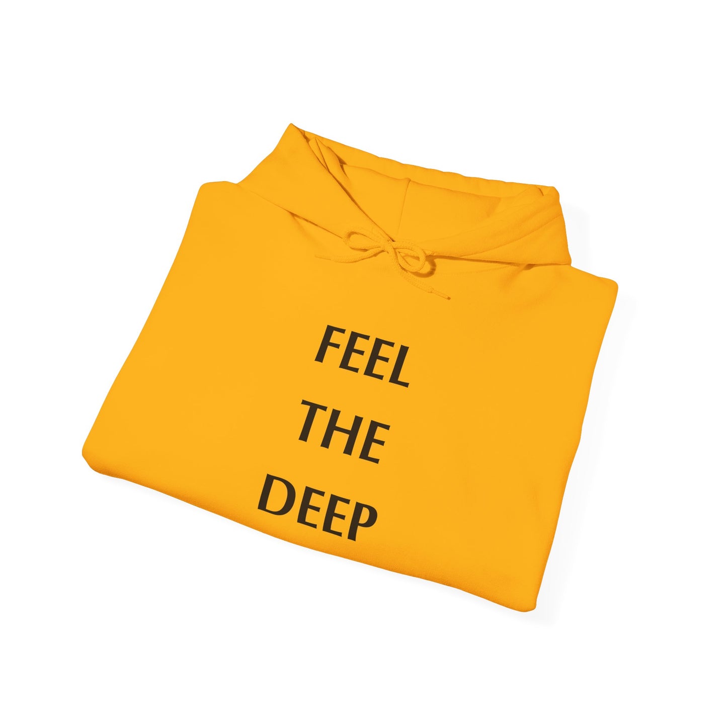 Feel The Deep – Deep Hood (Unisex Hoodie)