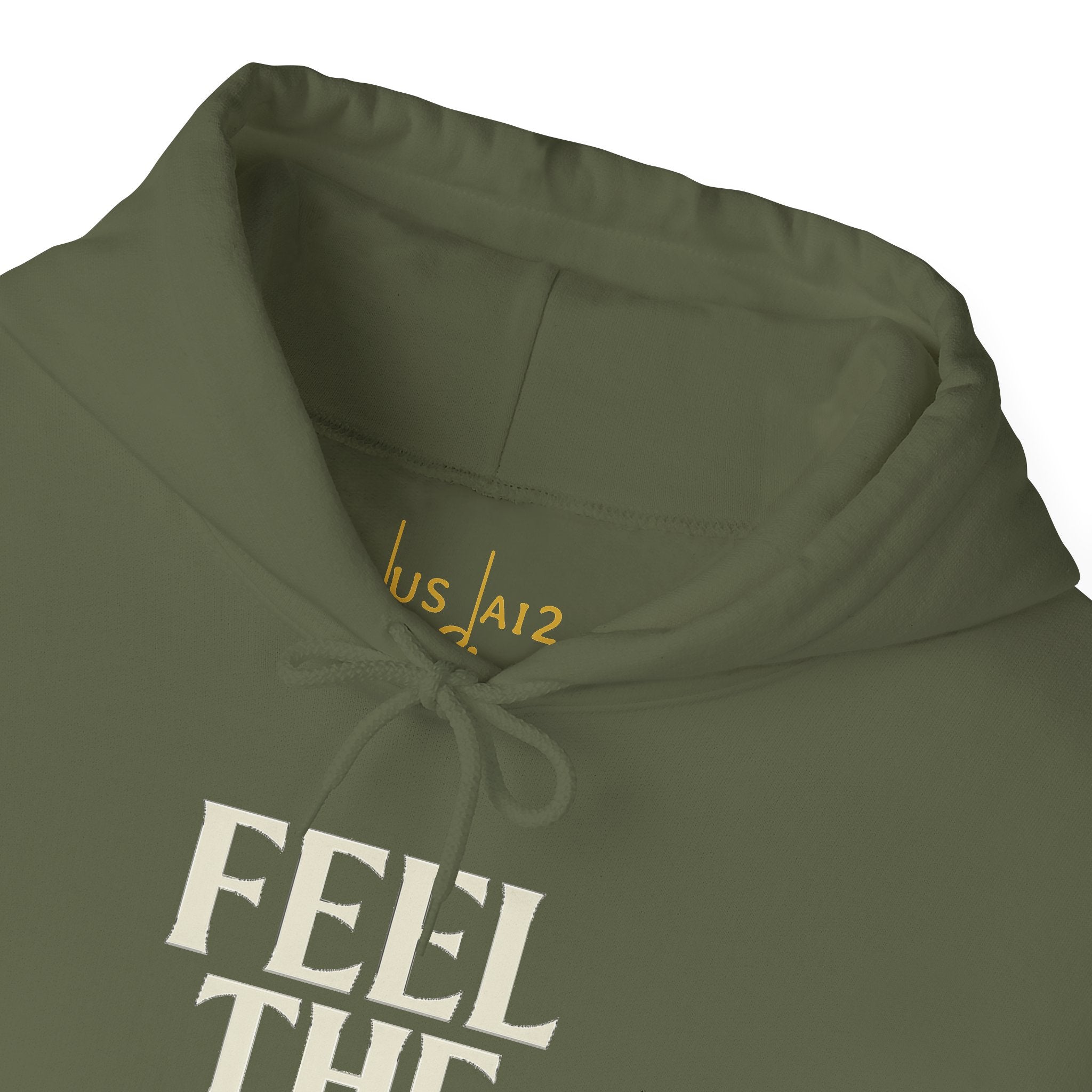 Feel The Deep — Deep Hood Hoodie