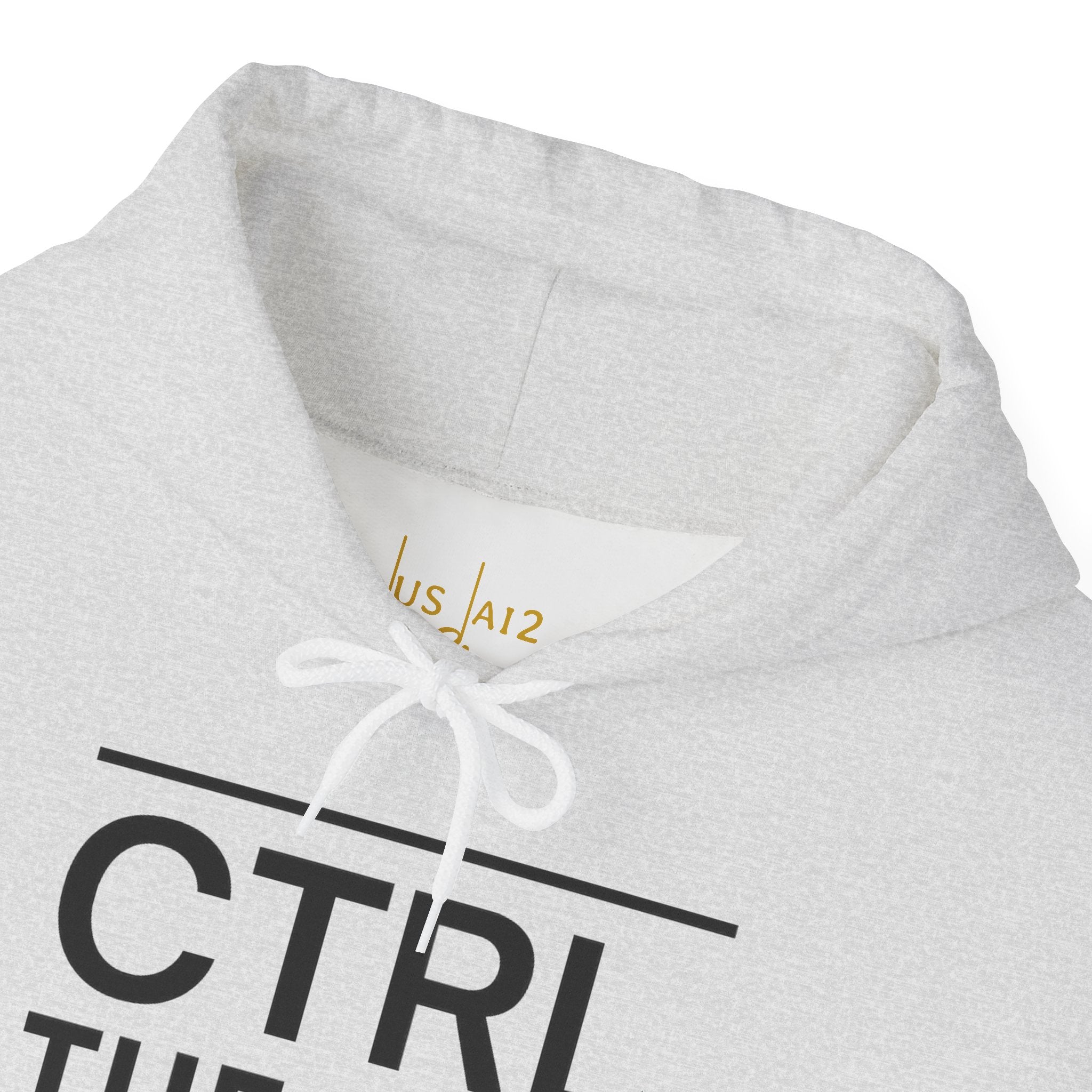 CTRL THE BEAT – Deep Hood (Unisex Hoodie)
