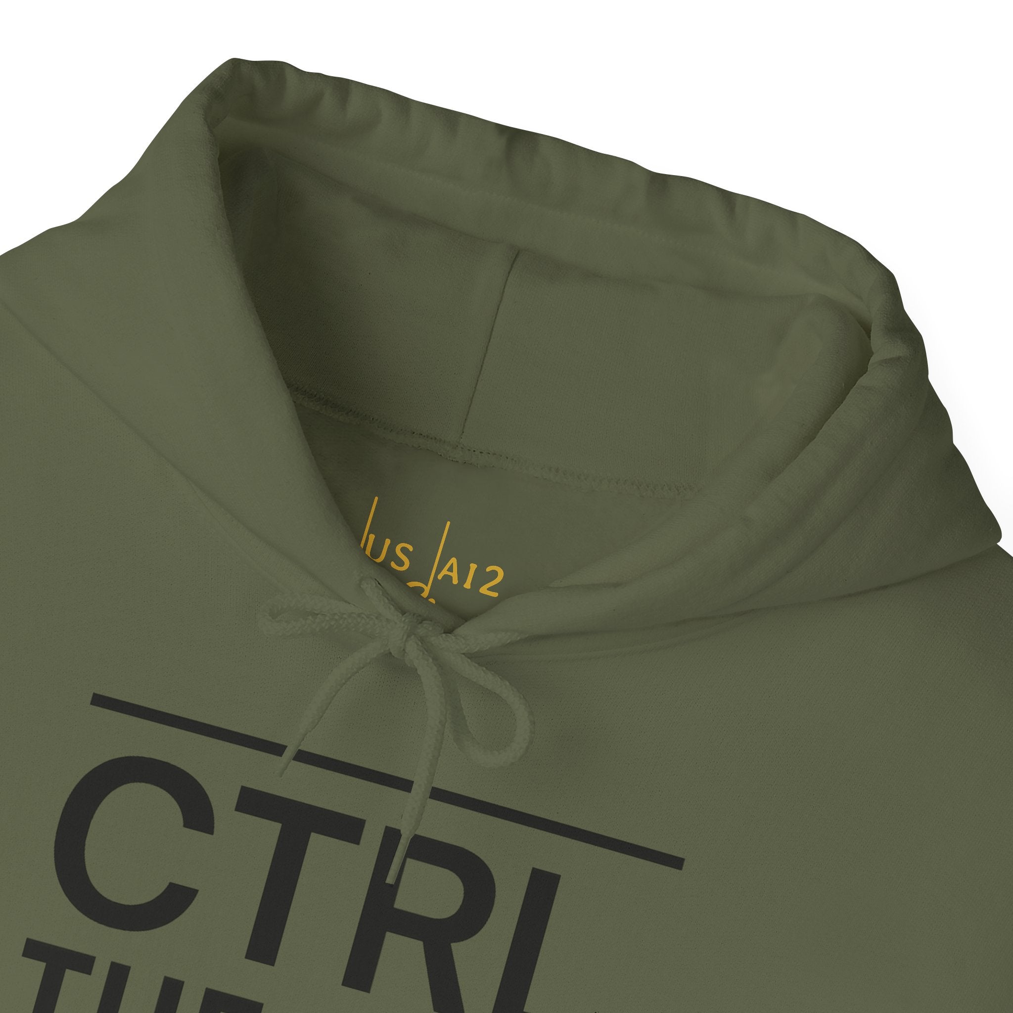 CTRL THE BEAT – Deep Hood (Unisex Hoodie)