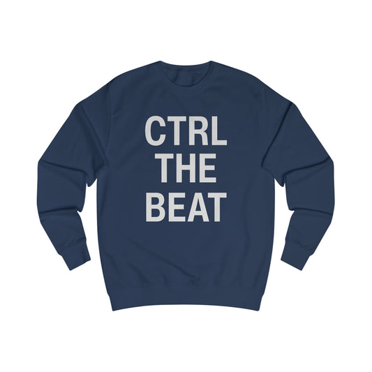 CTRL THE BEAT – Layered Vibes (Unisex Sweatshirt)