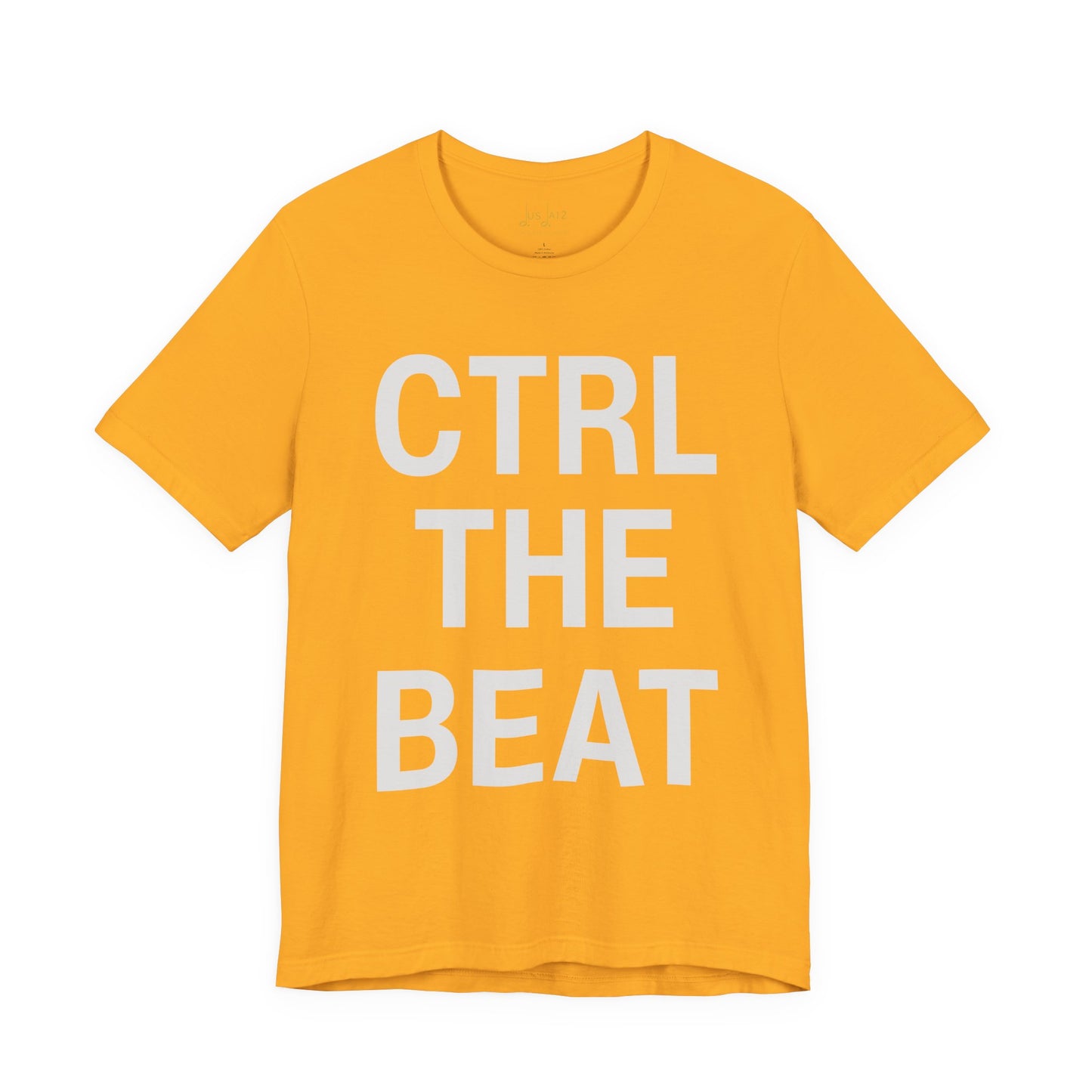 CTRL THE BEAT – Crew Cut (Unisex Jersey Tee)