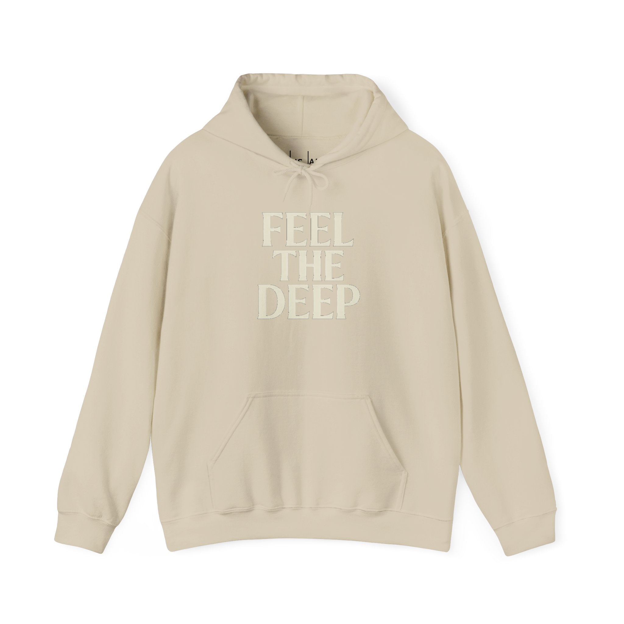 Feel The Deep — Deep Hood Hoodie
