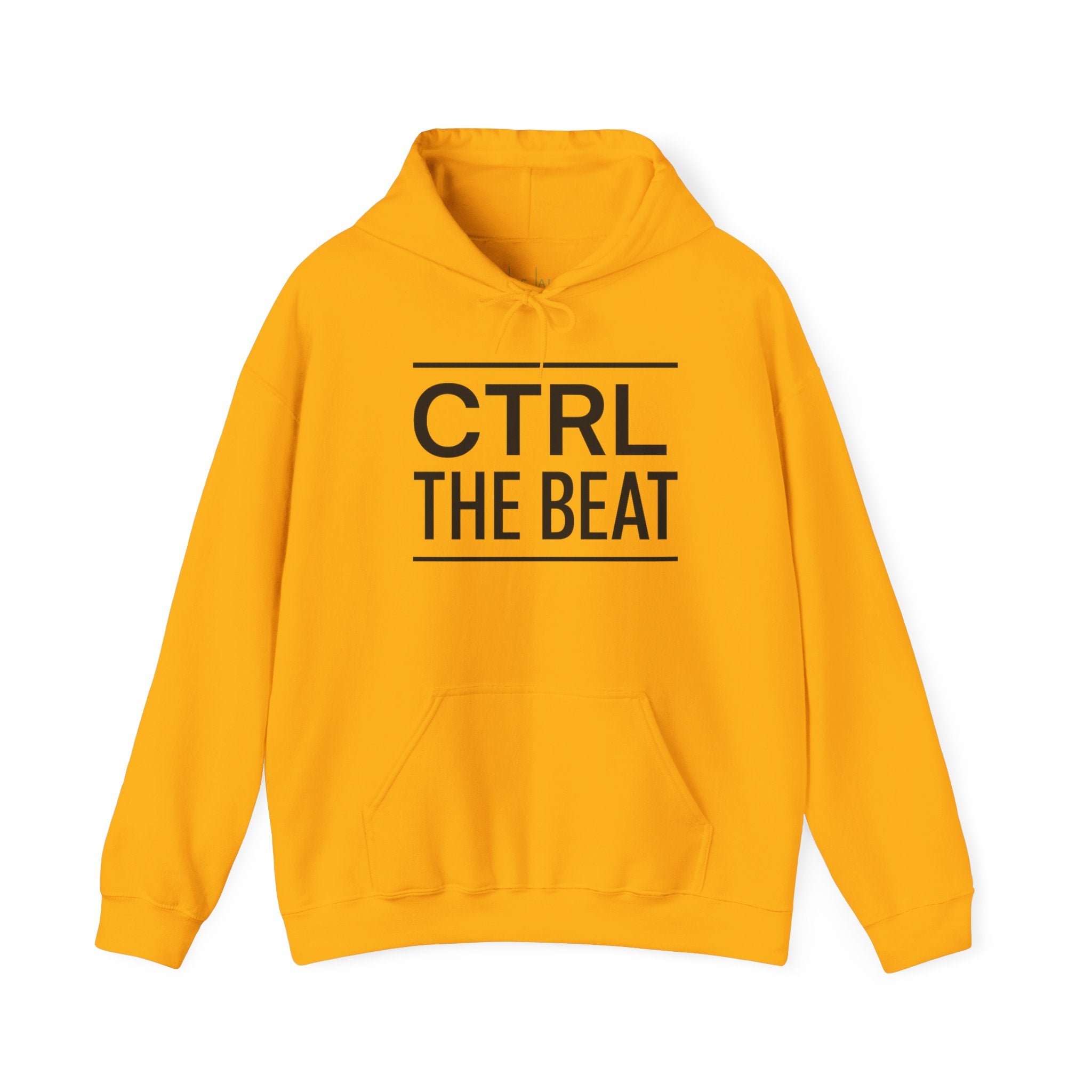 CTRL THE BEAT – Deep Hood (Unisex Hoodie)
