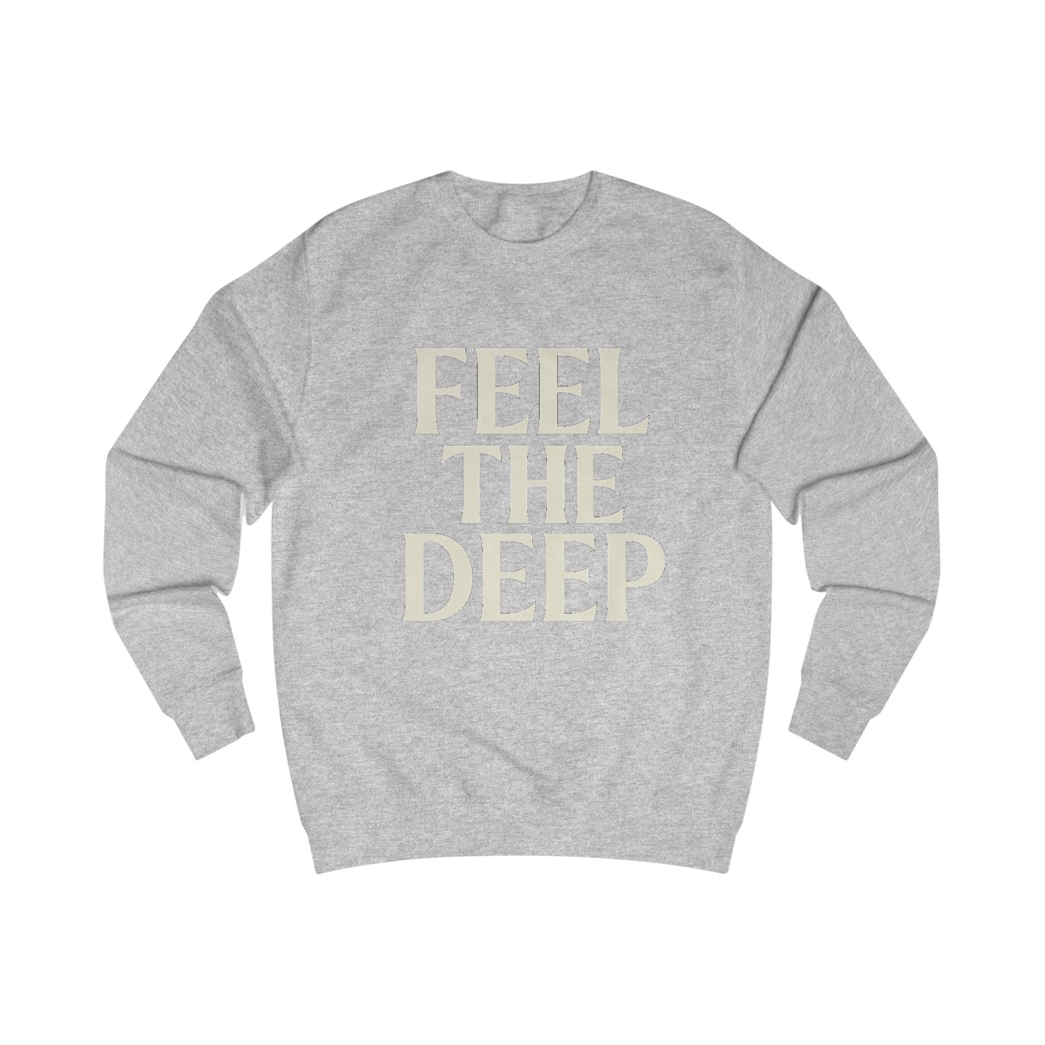 Feel The Deep– Layered Vibes (Unisex Sweatshirt)