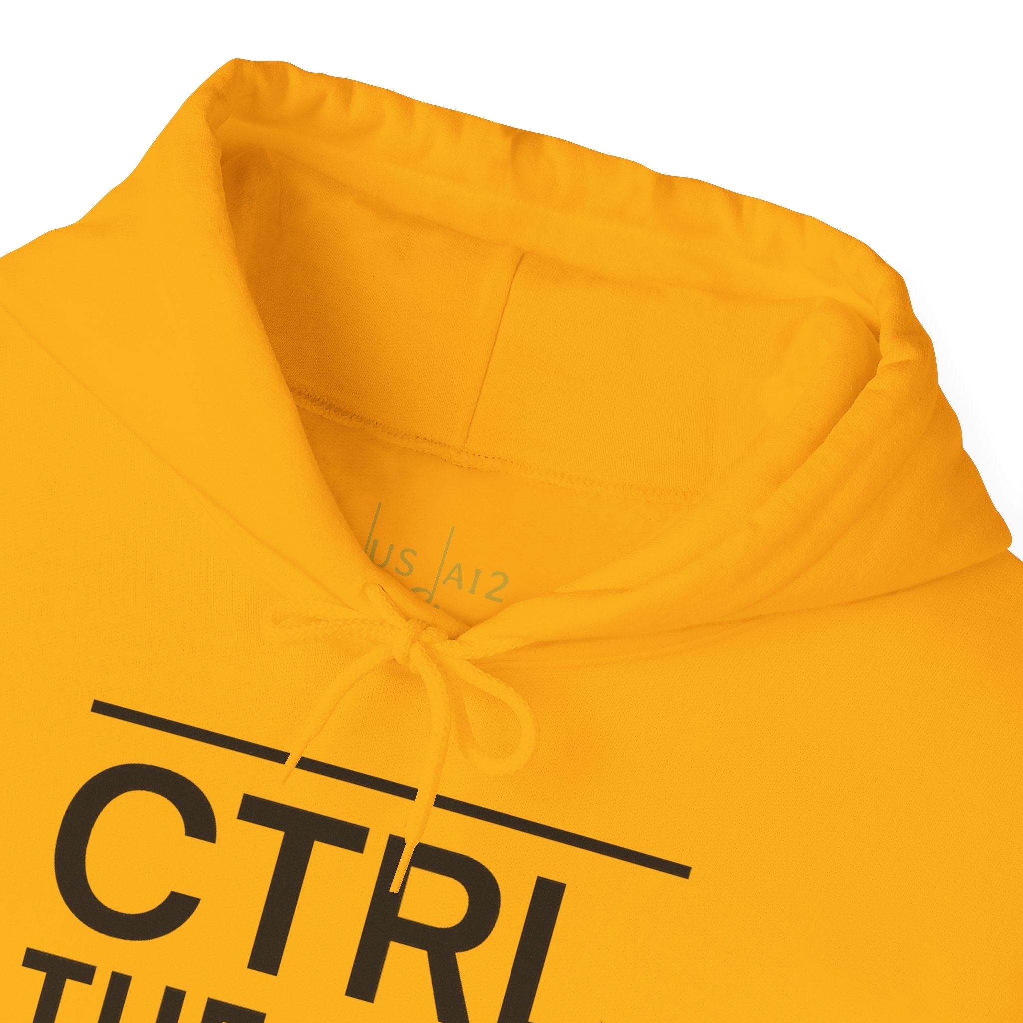 CTRL THE BEAT – Deep Hood (Unisex Hoodie)