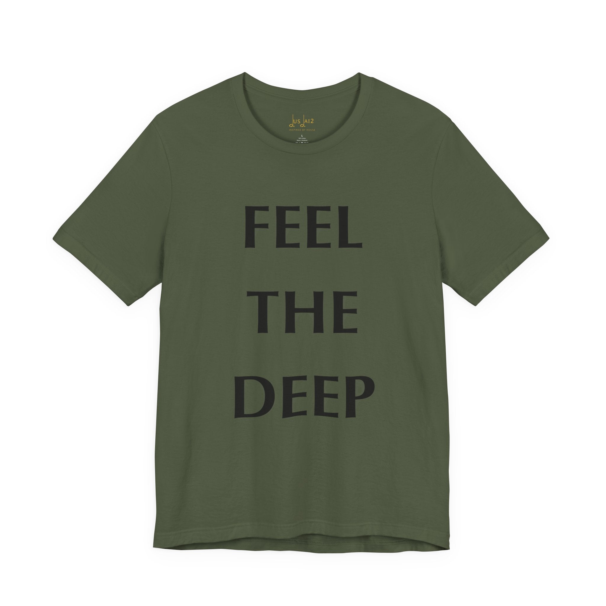 Feel The Deep – Crew Cut (Unisex Jersey Tee)