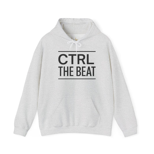CTRL THE BEAT – Deep Hood (Unisex Hoodie)