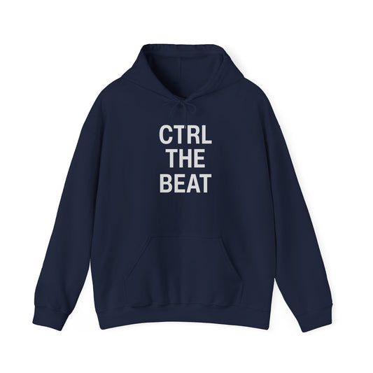 CTRL THE BEAT – Deep Hood (Unisex Hoodie)