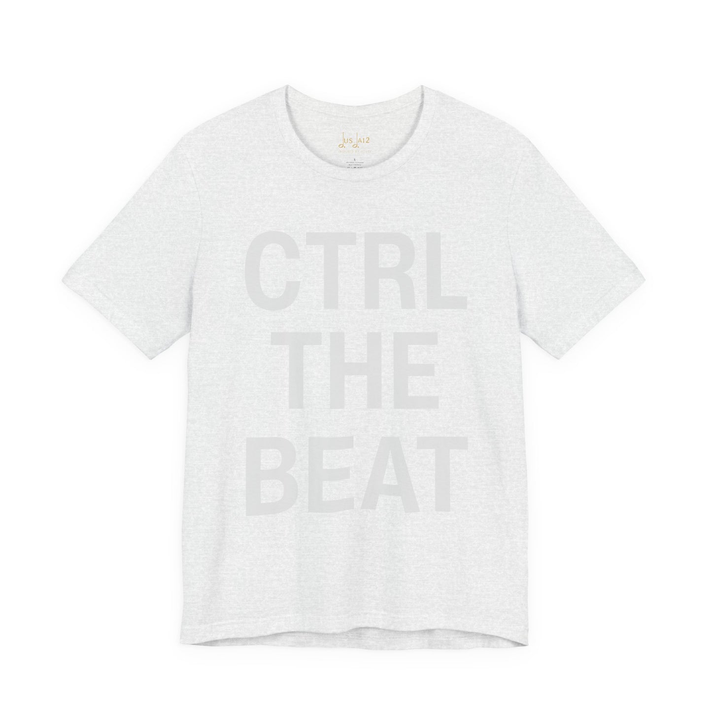CTRL THE BEAT – Crew Cut (Unisex Jersey Tee)