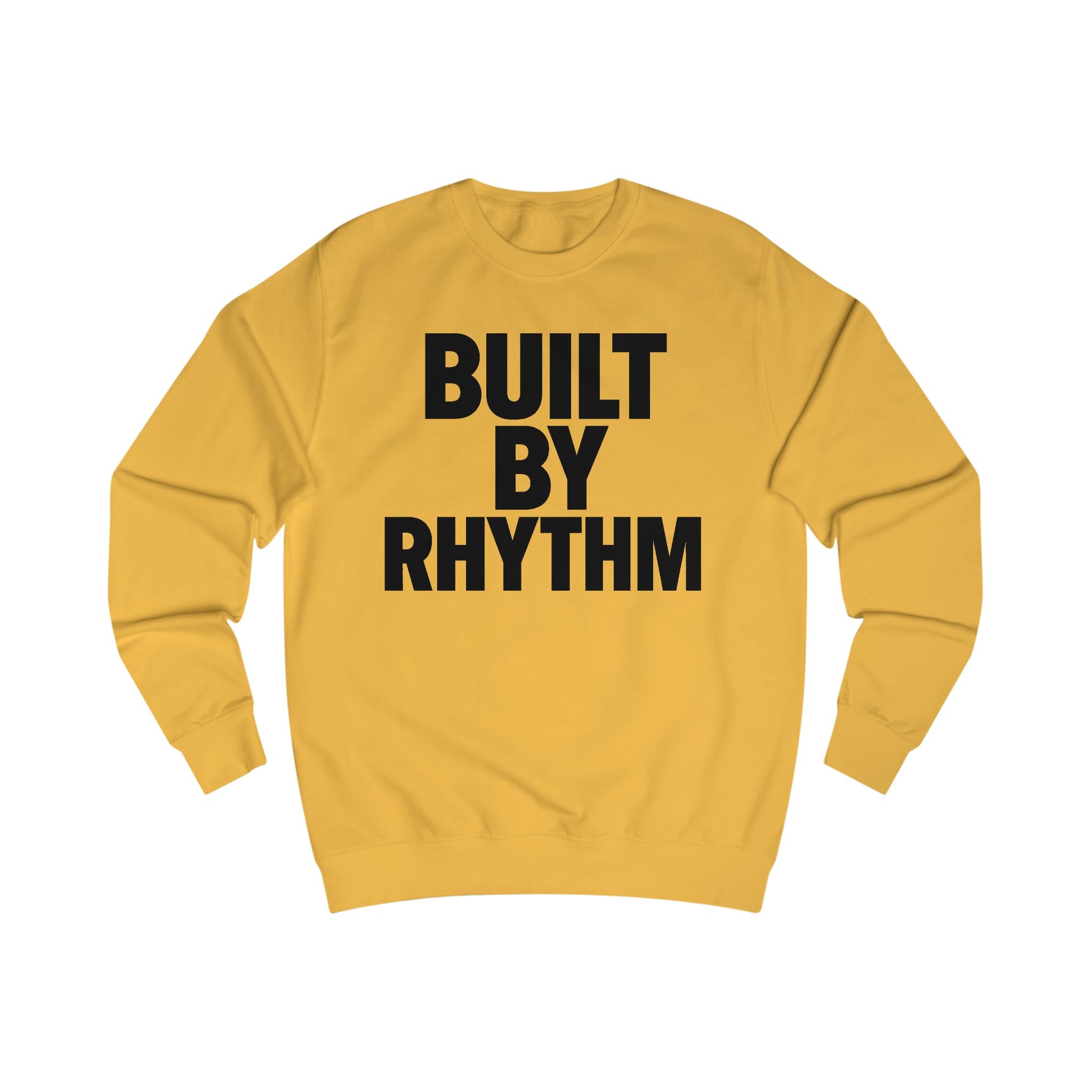 Built By Rhythm – Layered Vibes (Unisex Sweatshirt)