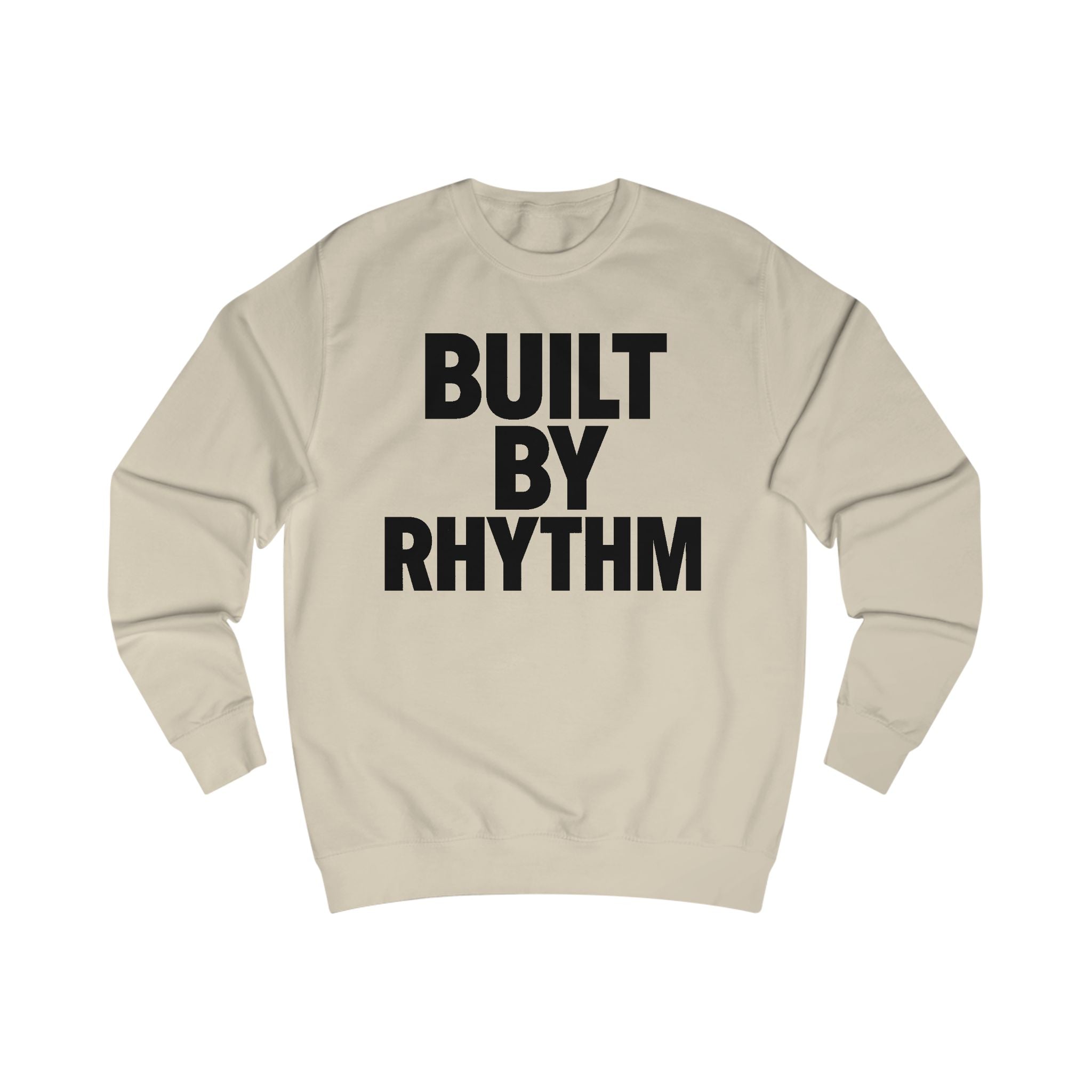 Built By Rhythm – Layered Vibes (Unisex Sweatshirt)