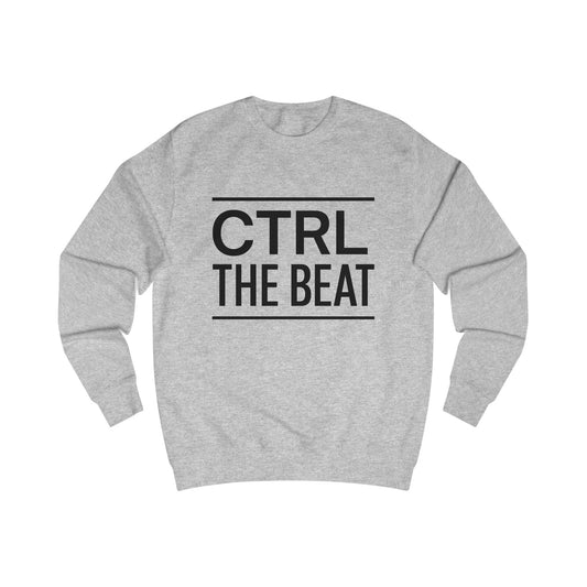 CTRL THE BEAT – Layered Vibes (Unisex Sweatshirt)