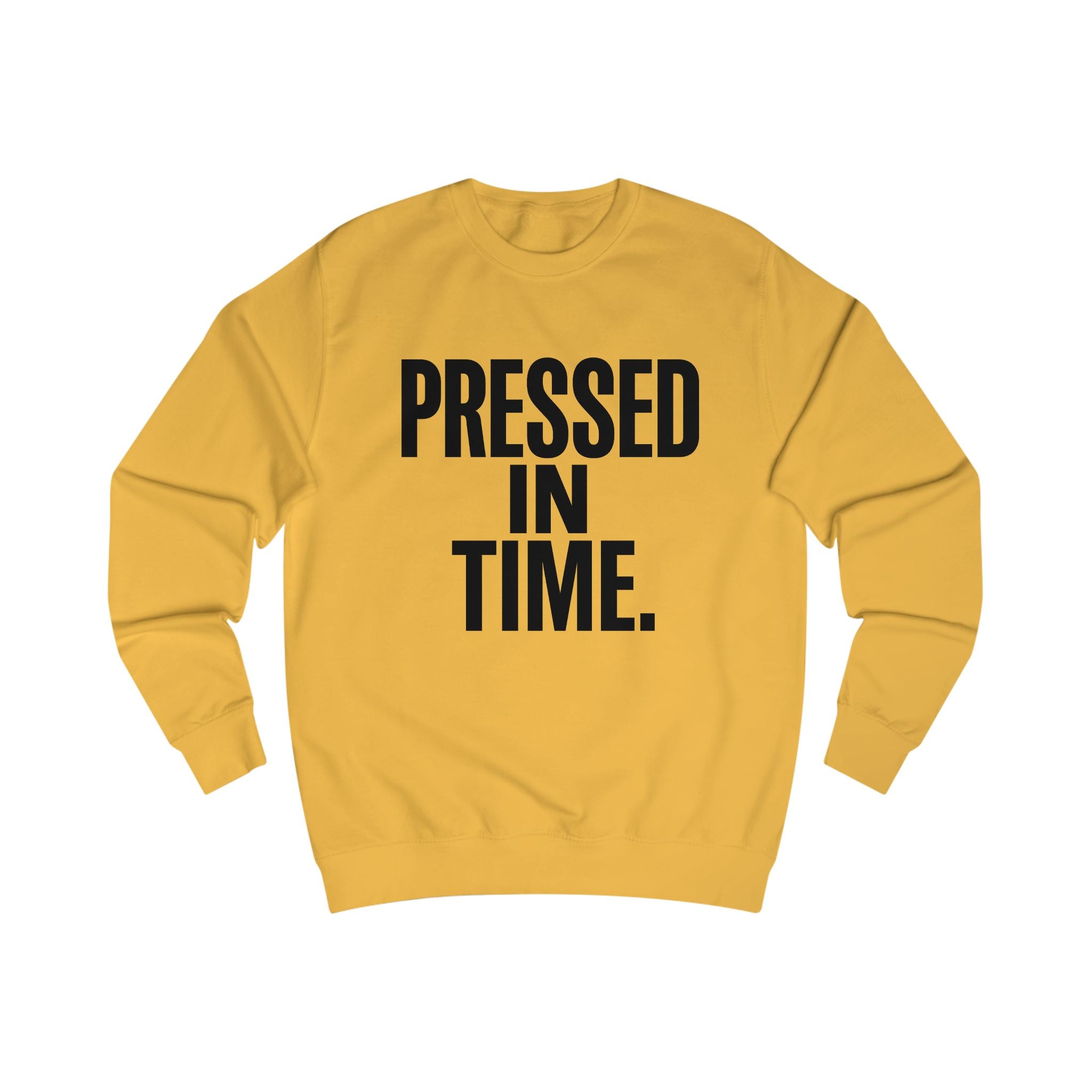Pressed In Time. – Layered Vibes (Unisex Sweatshirt)