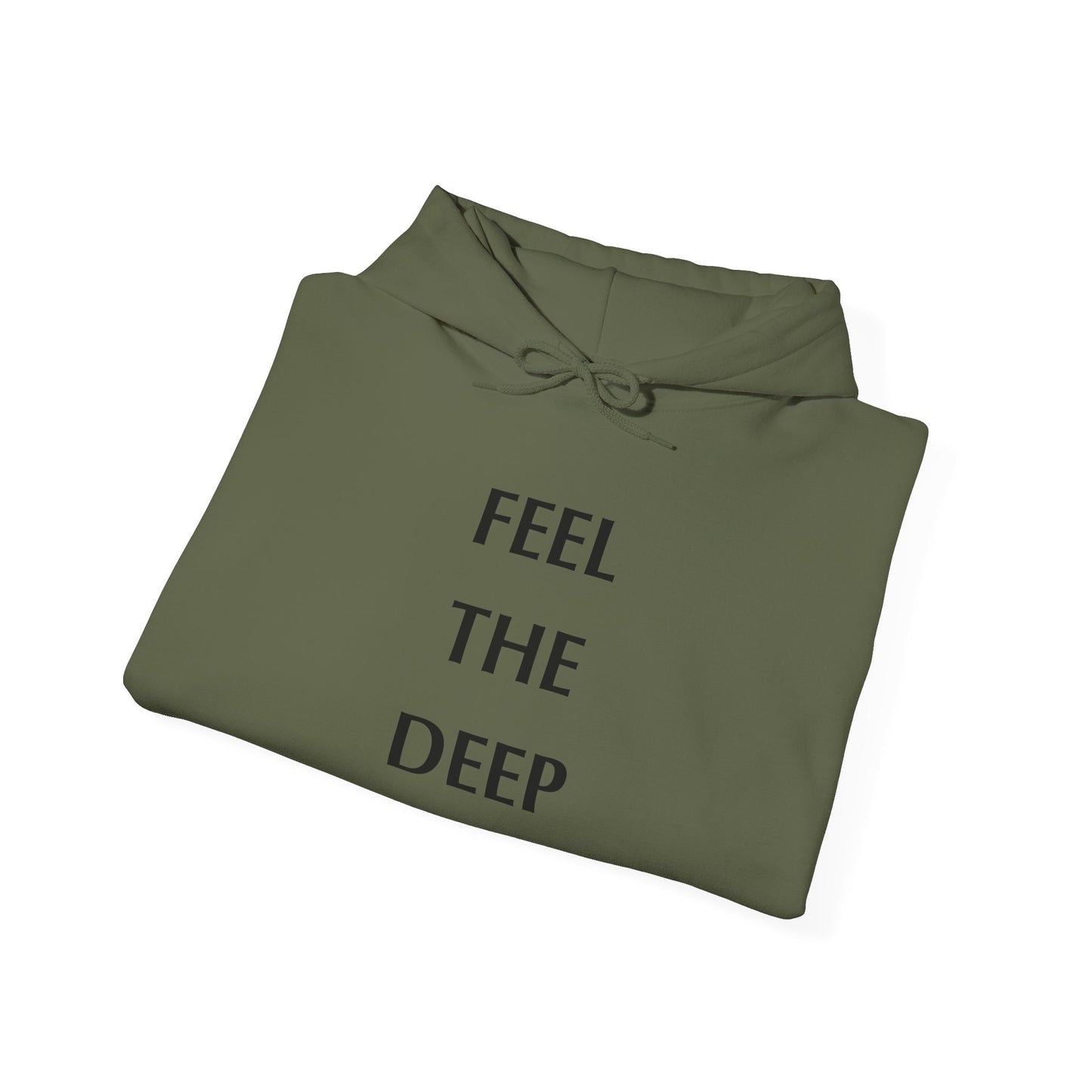 Feel The Deep – Deep Hood (Unisex Hoodie)