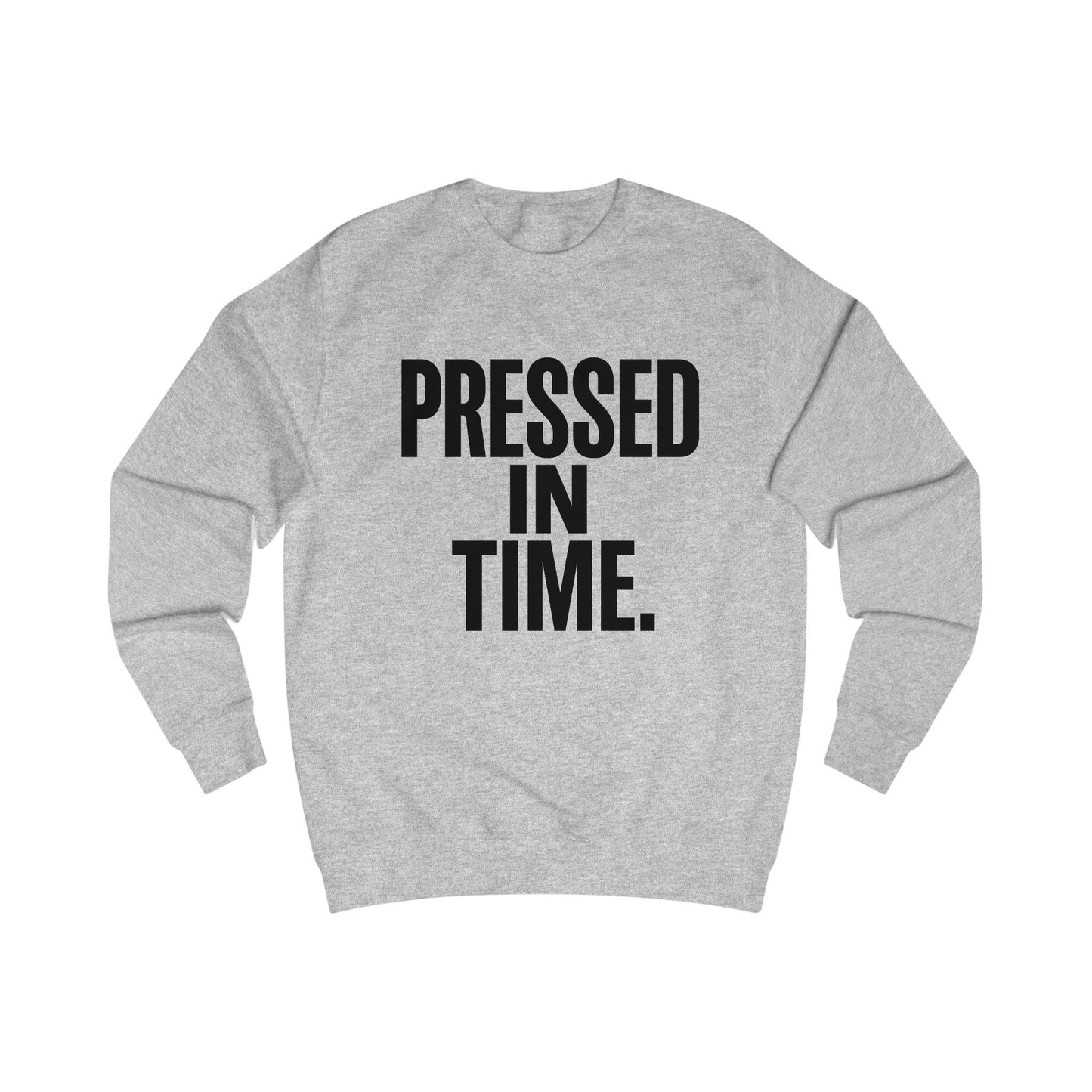 Pressed In Time. – Layered Vibes (Unisex Sweatshirt)