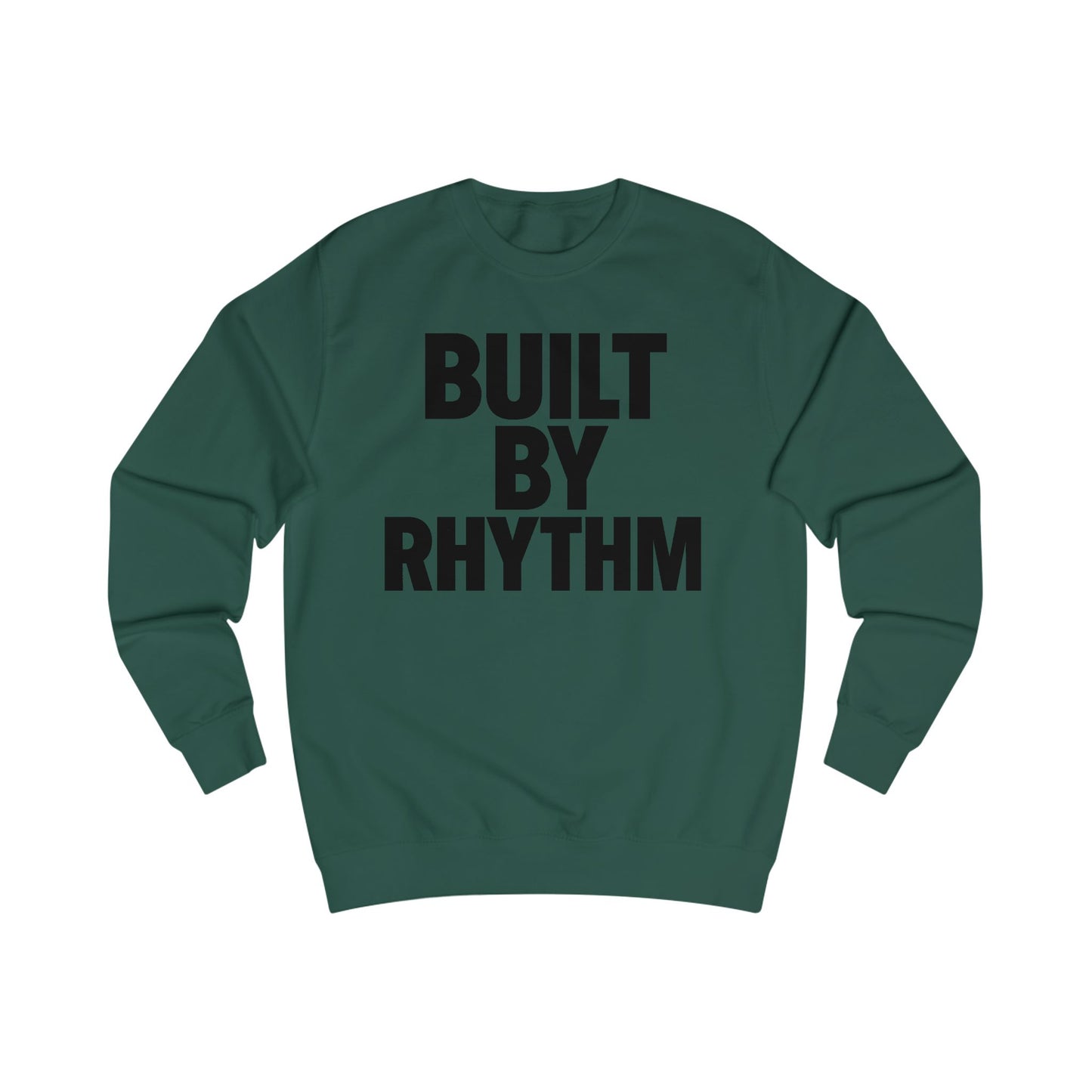 Built By Rhythm – Layered Vibes (Unisex Sweatshirt)