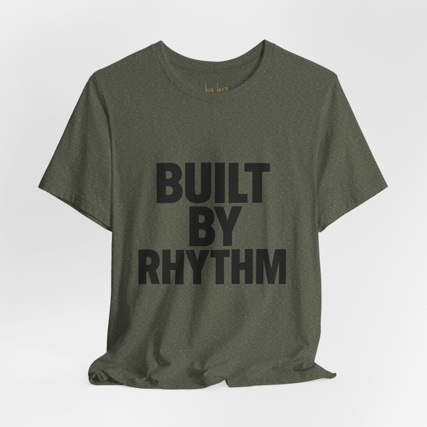 Built by Rhythm – Crew Cut (Unisex Jersey Tee)