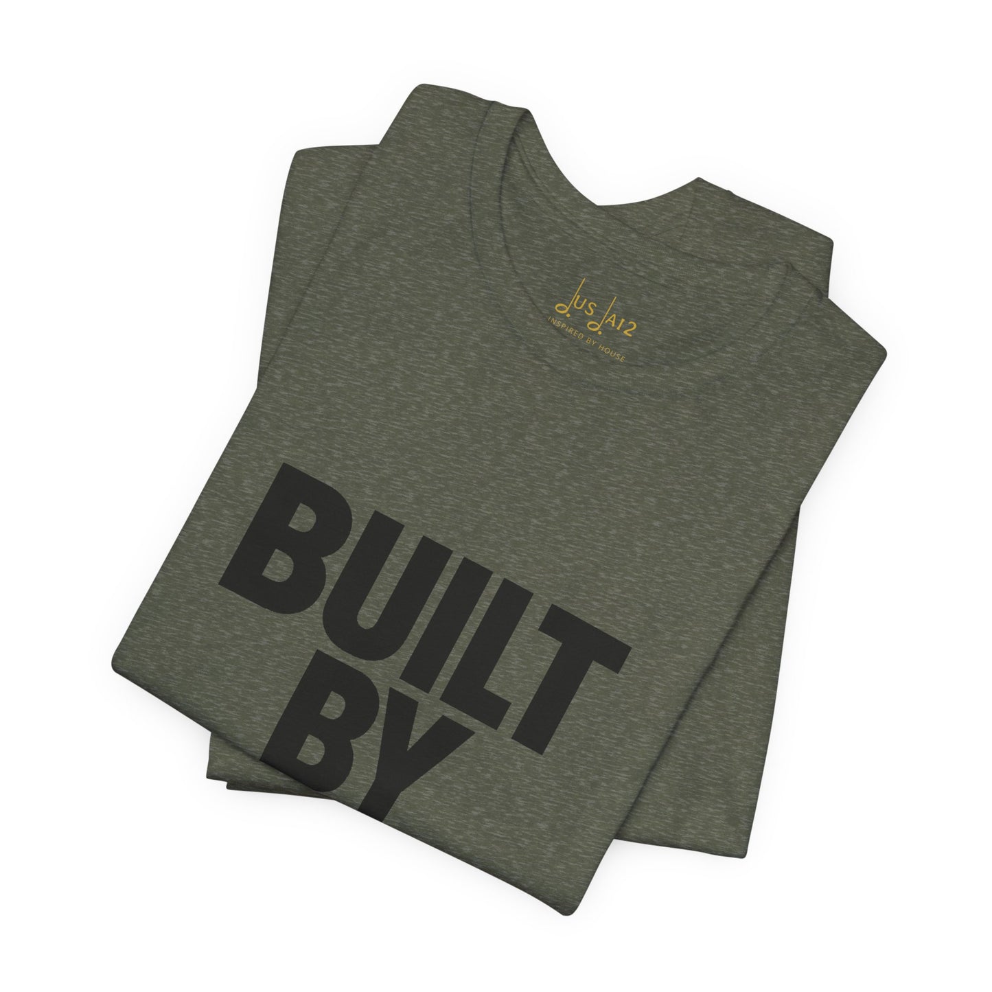 Built by Rhythm – Crew Cut (Unisex Jersey Tee)