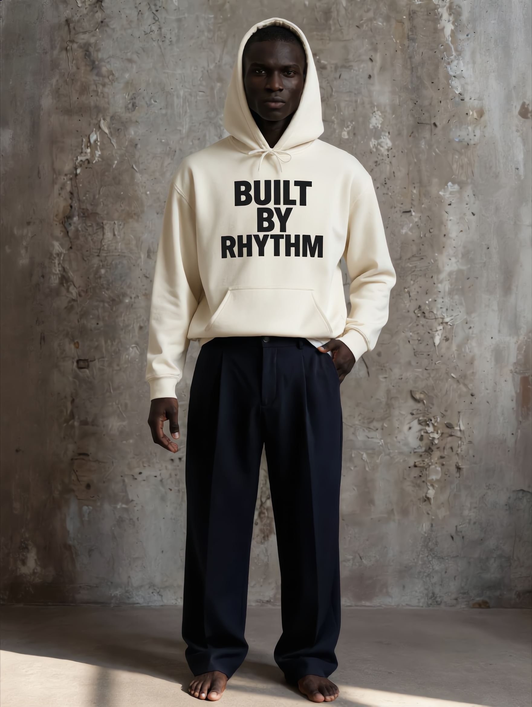 Built by Rhythm – Deep Hood (Unisex Hoodie)