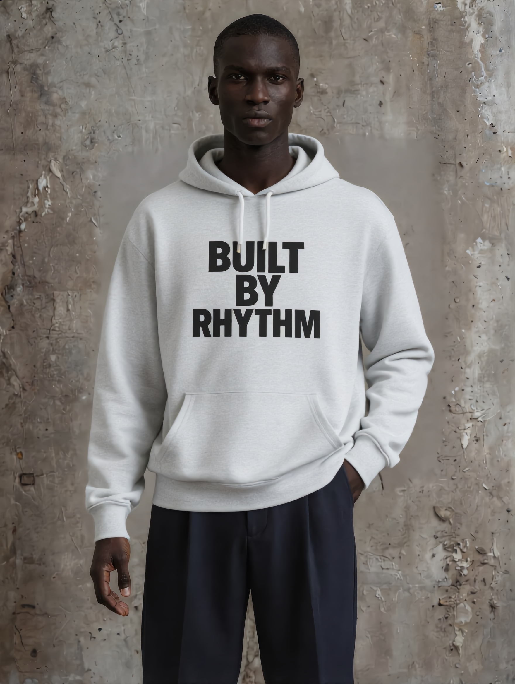 Built by Rhythm – Deep Hood (Unisex Hoodie)