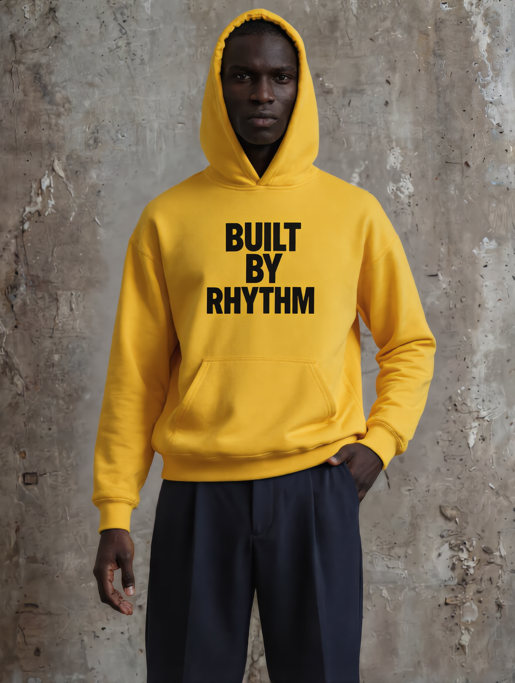 Built by Rhythm – Deep Hood (Unisex Hoodie)