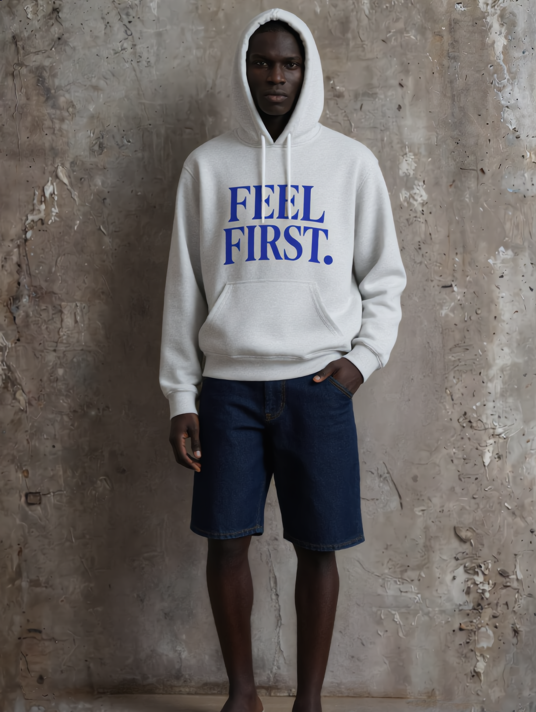 Feel First. – Deep Hood (Unisex Hoodie)