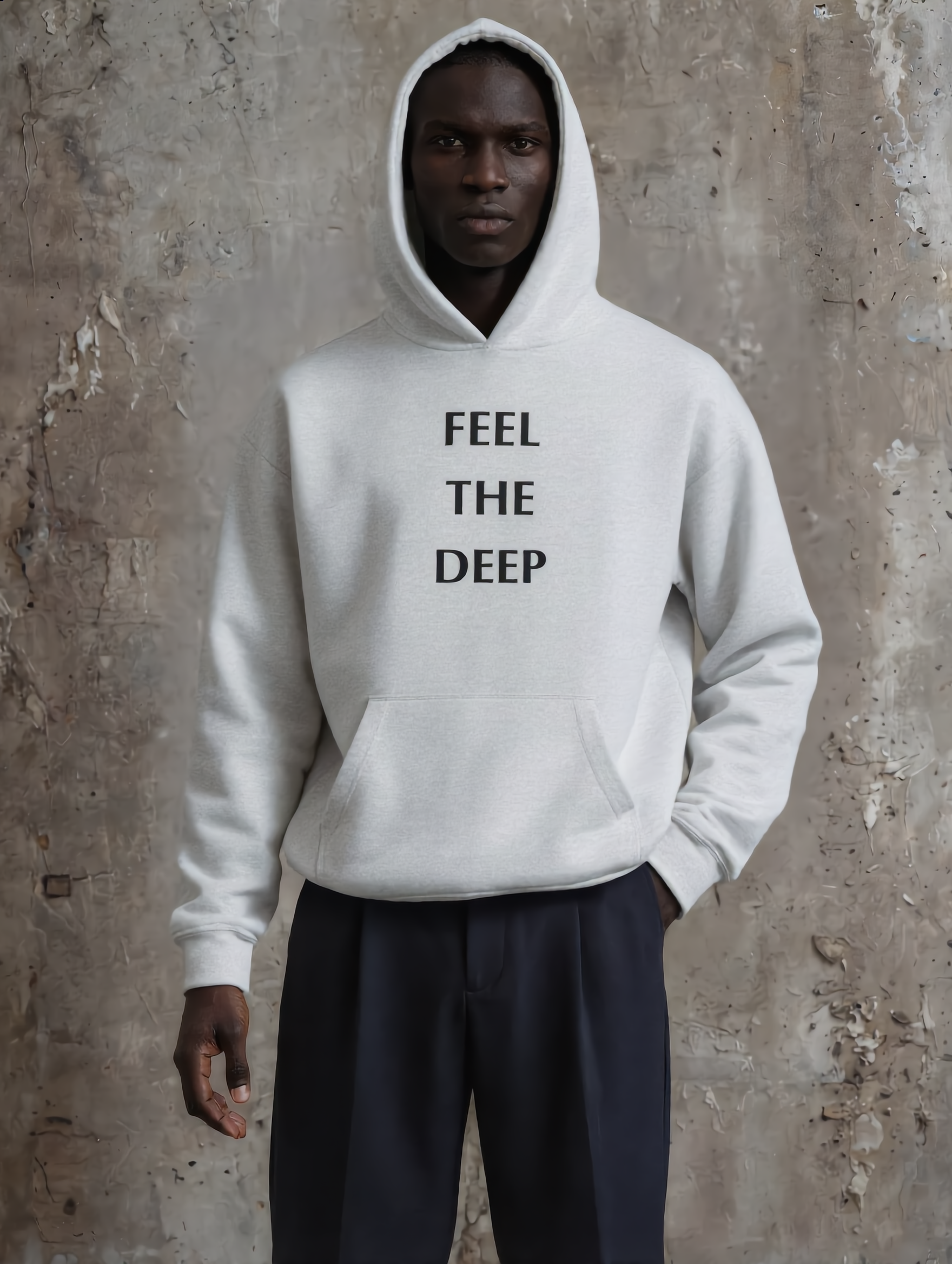 Feel The Deep – Deep Hood (Unisex Hoodie)