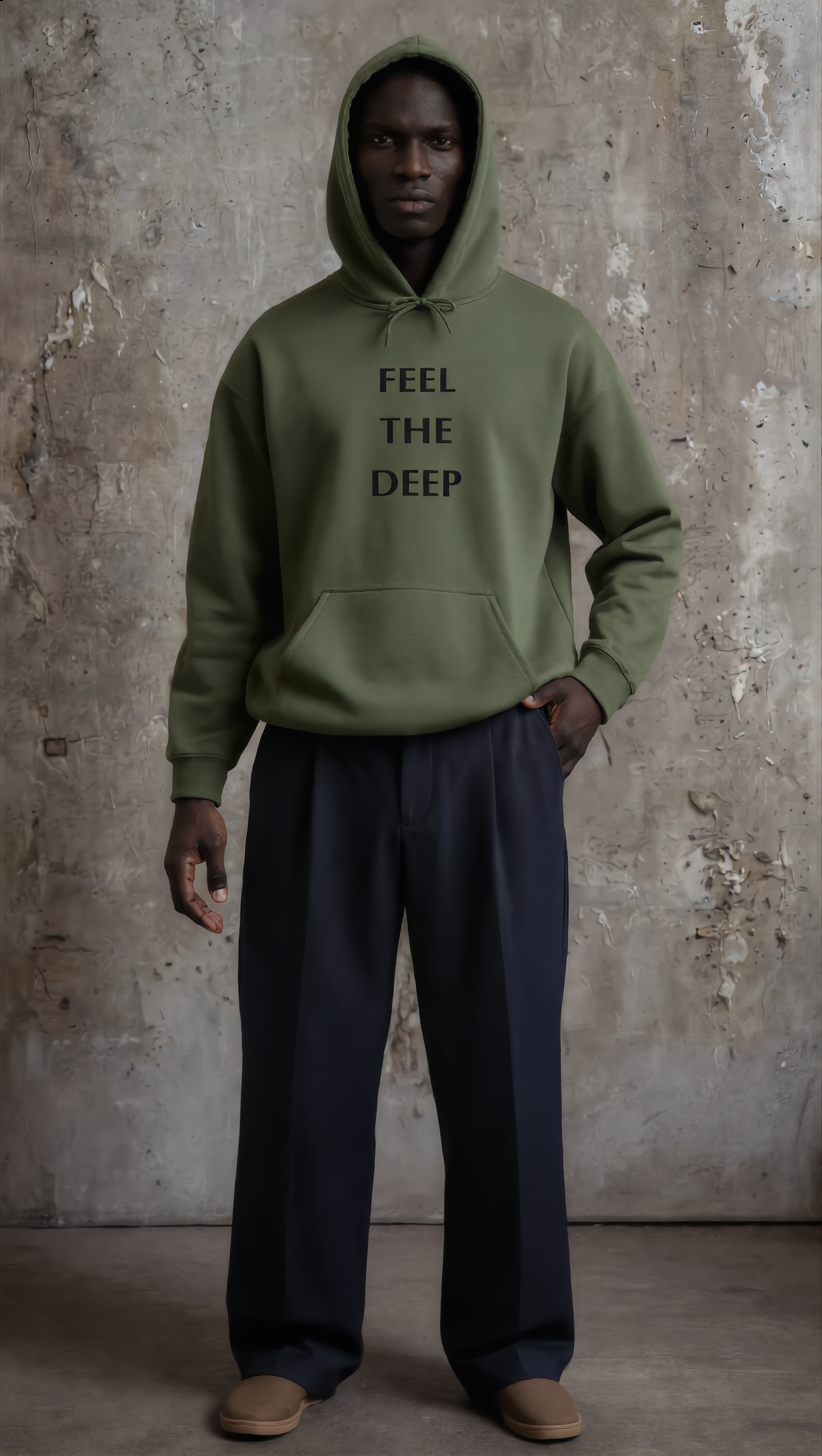 Feel The Deep – Deep Hood (Unisex Hoodie)